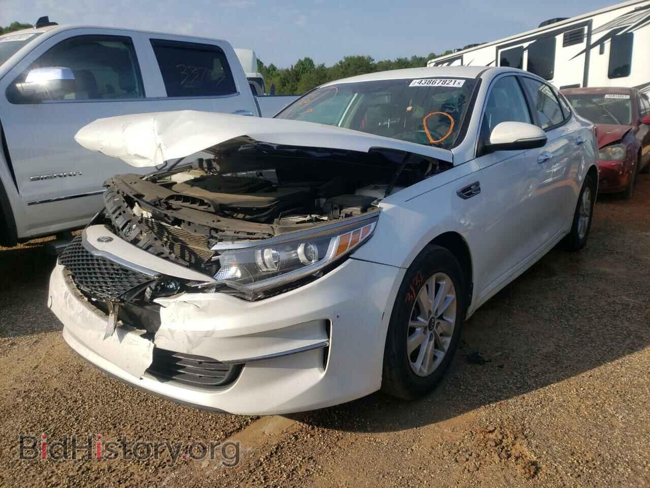 2016 KIA OPTIMA - VIN: KNAGT4L39G5076765 - Фото 2