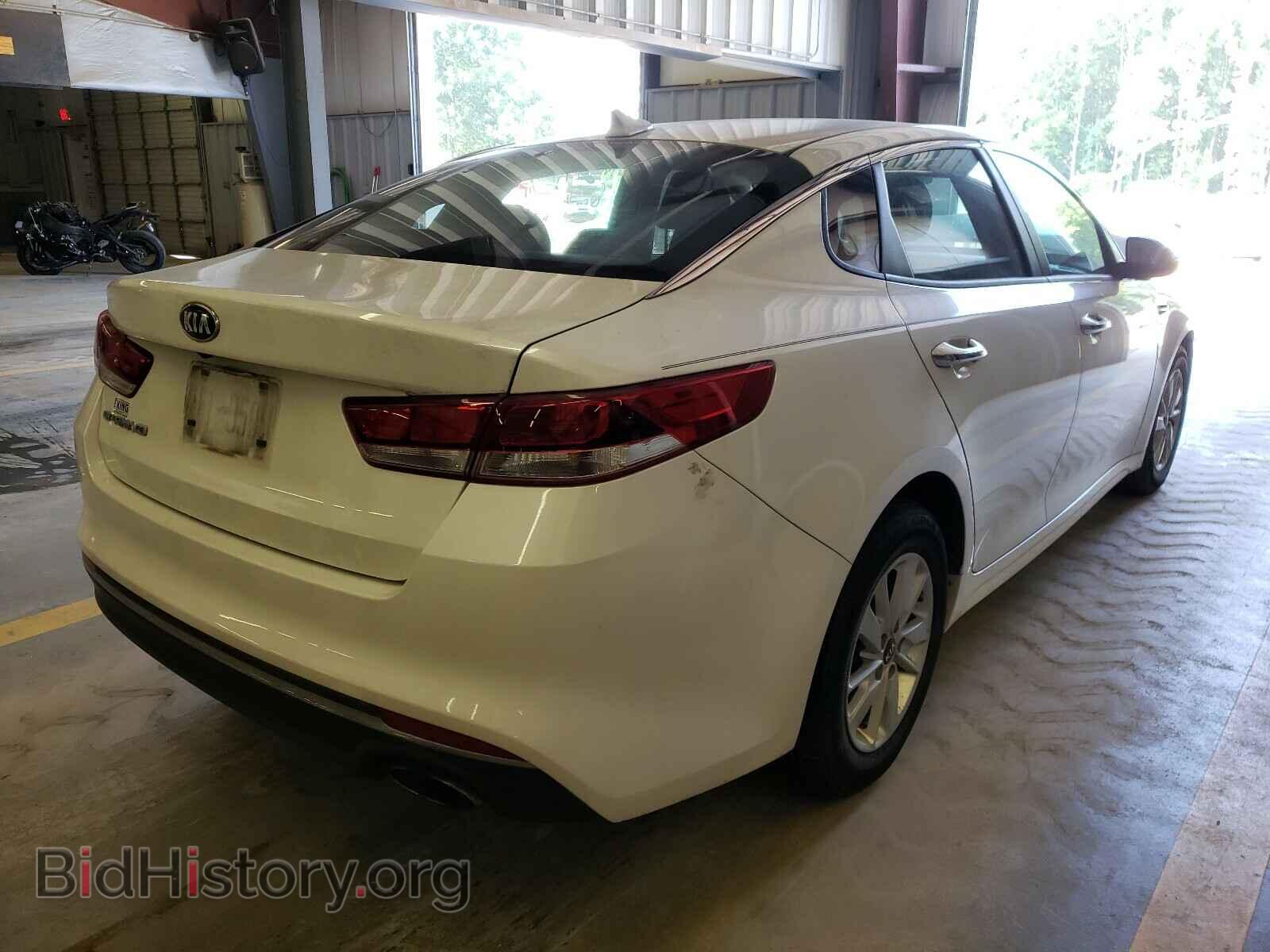 2016 KIA OPTIMA - VIN: KNAGT4L39G5076765 - Фото 4