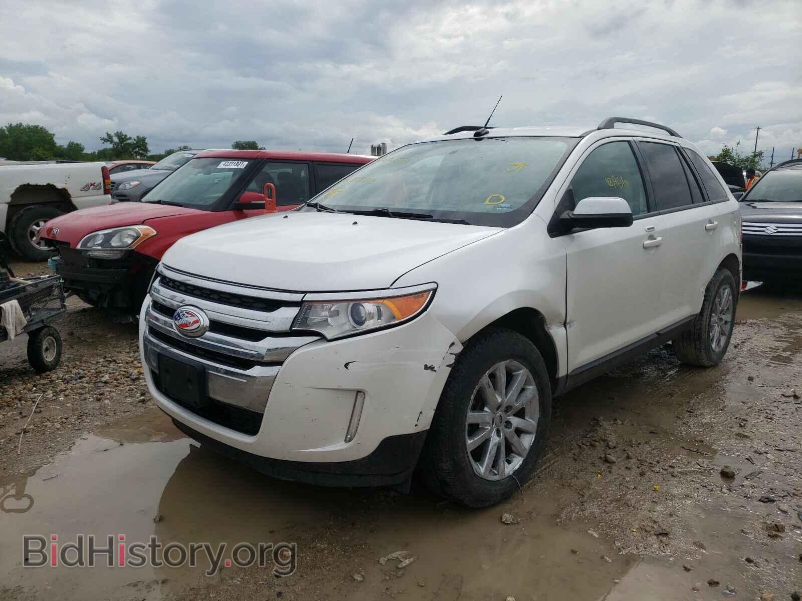 2013 FORD EDGE - VIN: 2FMDK3JC3DBB98448 - Photo 2