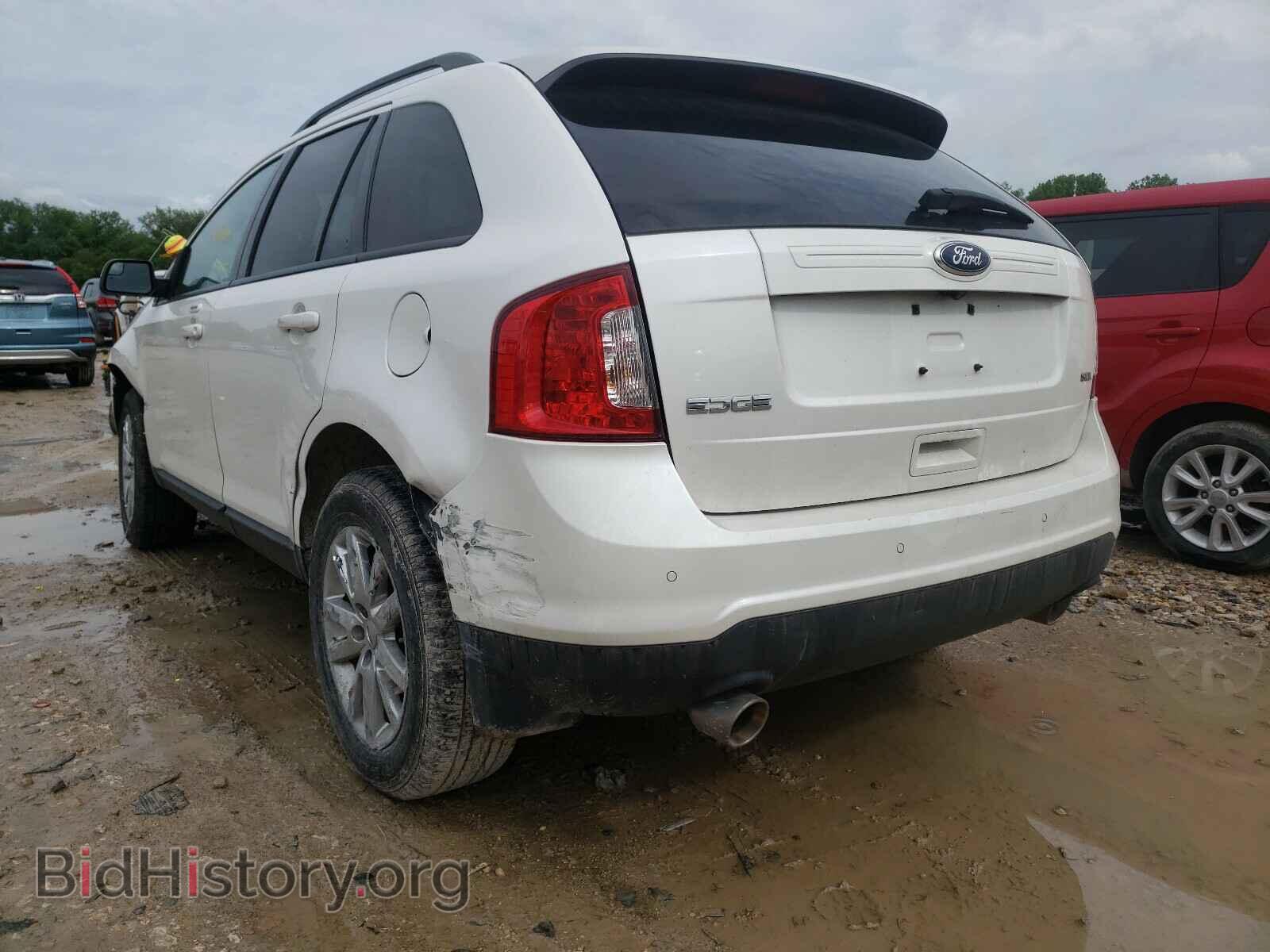2013 FORD EDGE - VIN: 2FMDK3JC3DBB98448 - Photo 3
