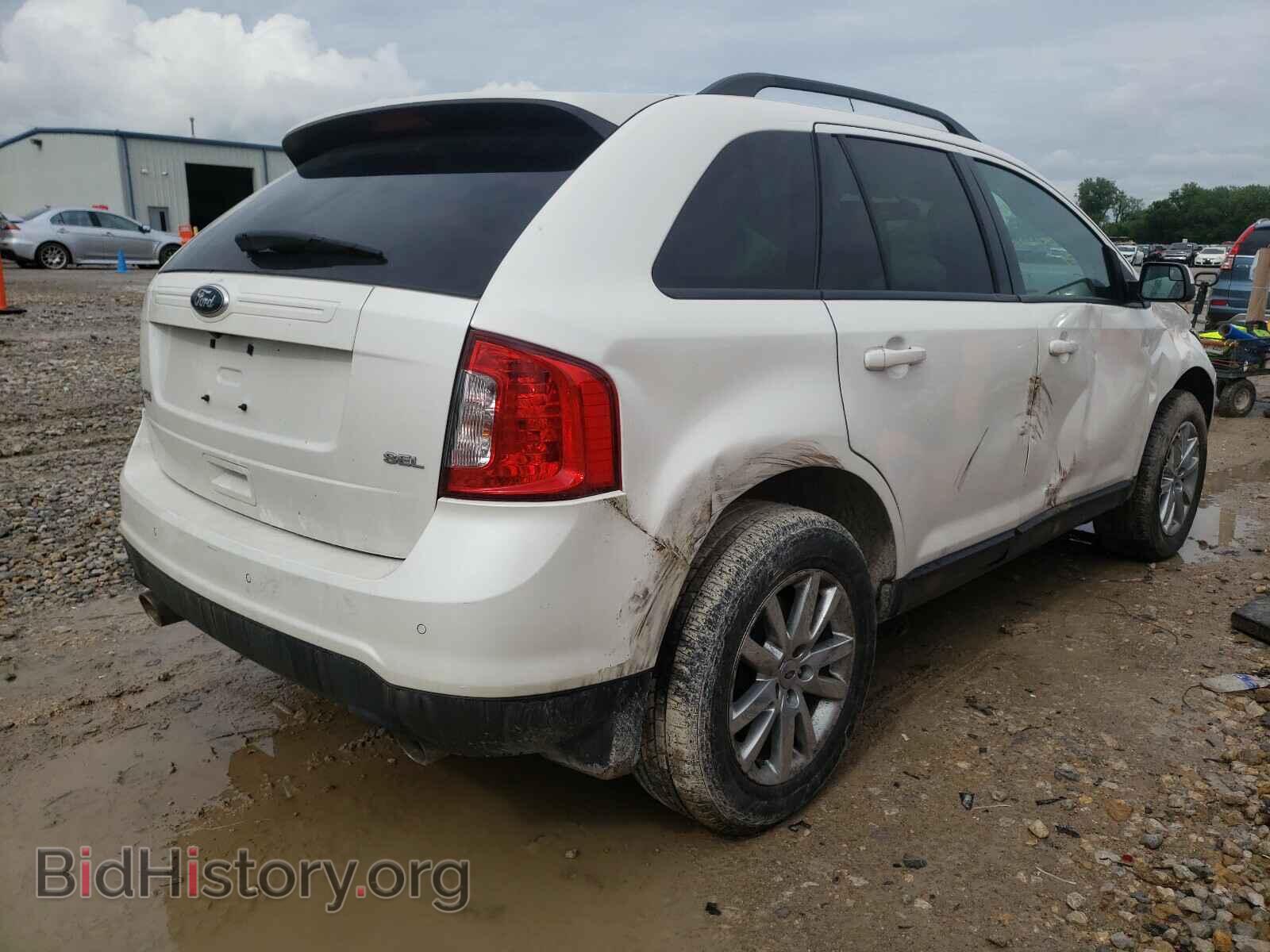 2013 FORD EDGE - VIN: 2FMDK3JC3DBB98448 - Photo 4