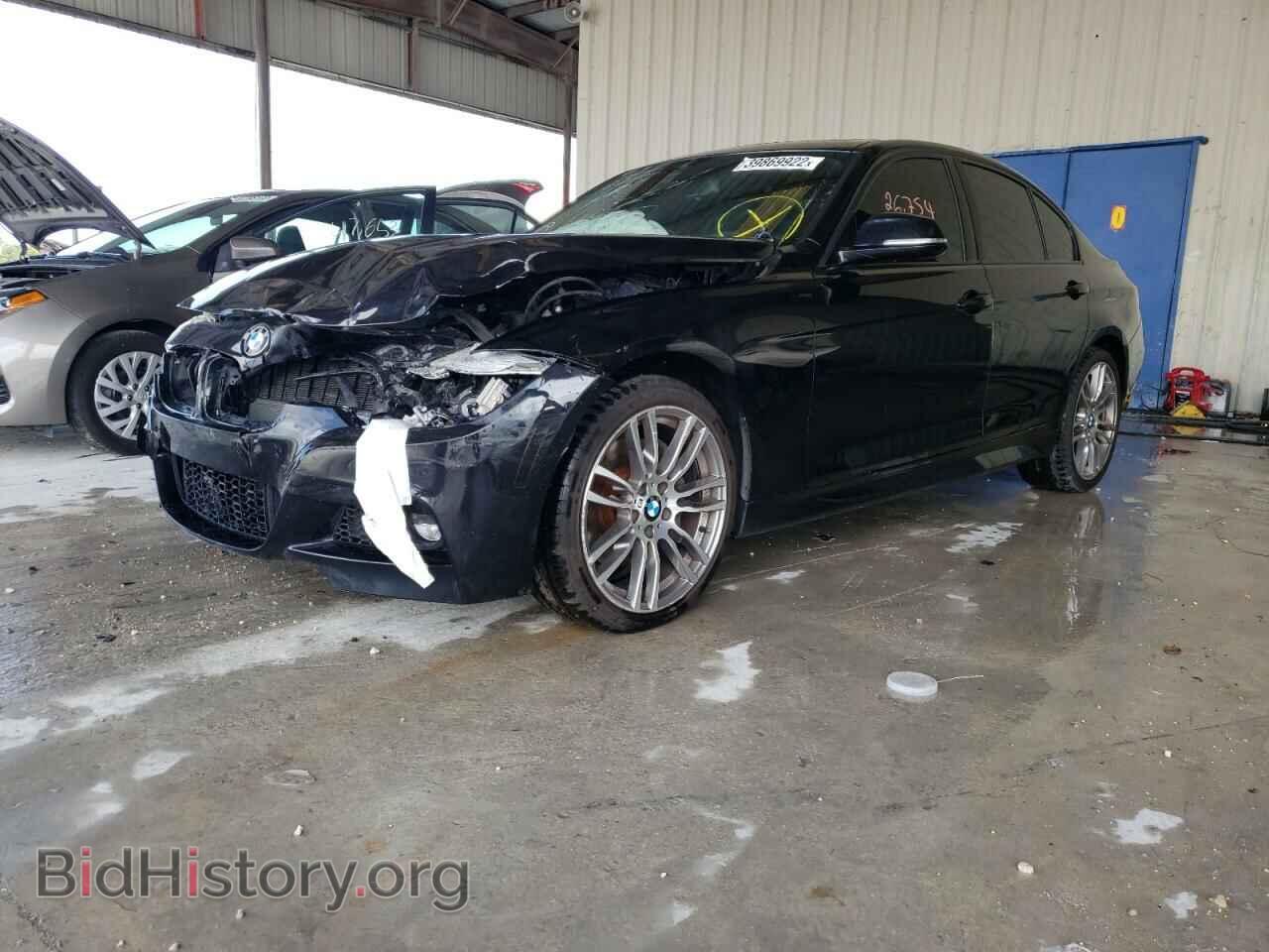 2018 BMW 3 SERIES - VIN: WBA8D9C50JEM31507 - Фото 2