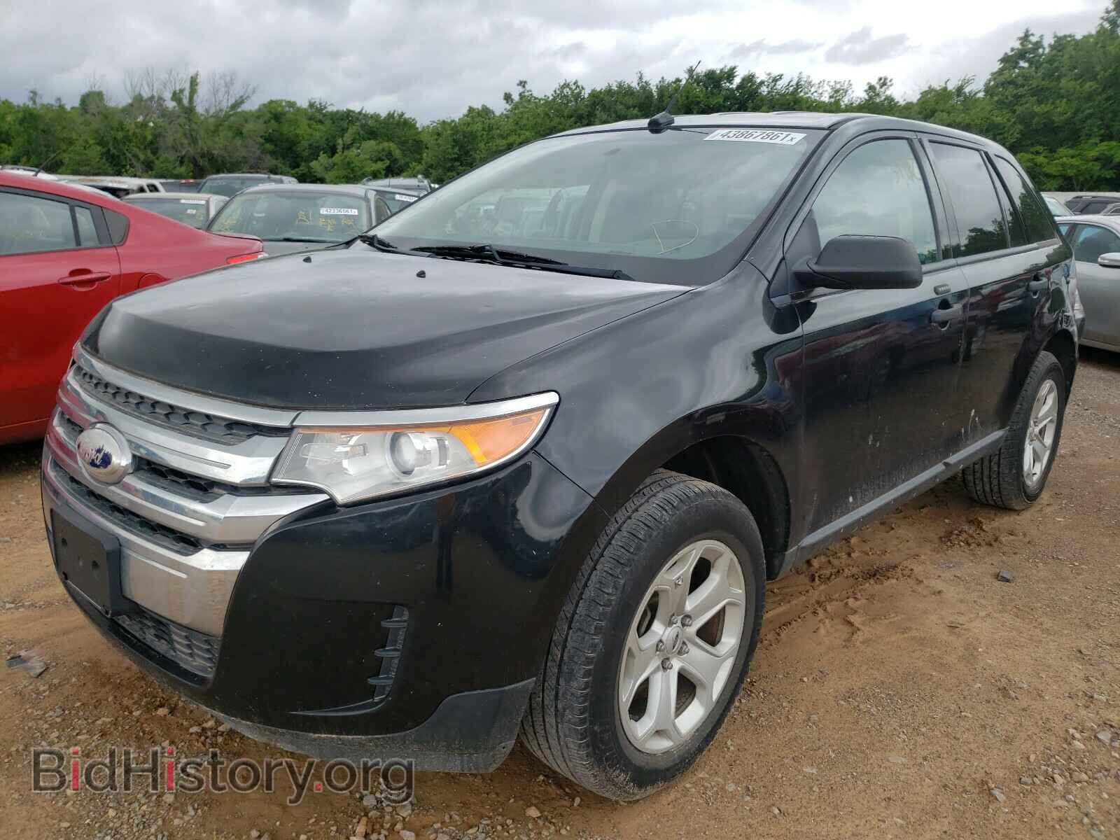 2012 FORD EDGE - VIN: 2FMDK4GCXCBA83227 - Photo 2