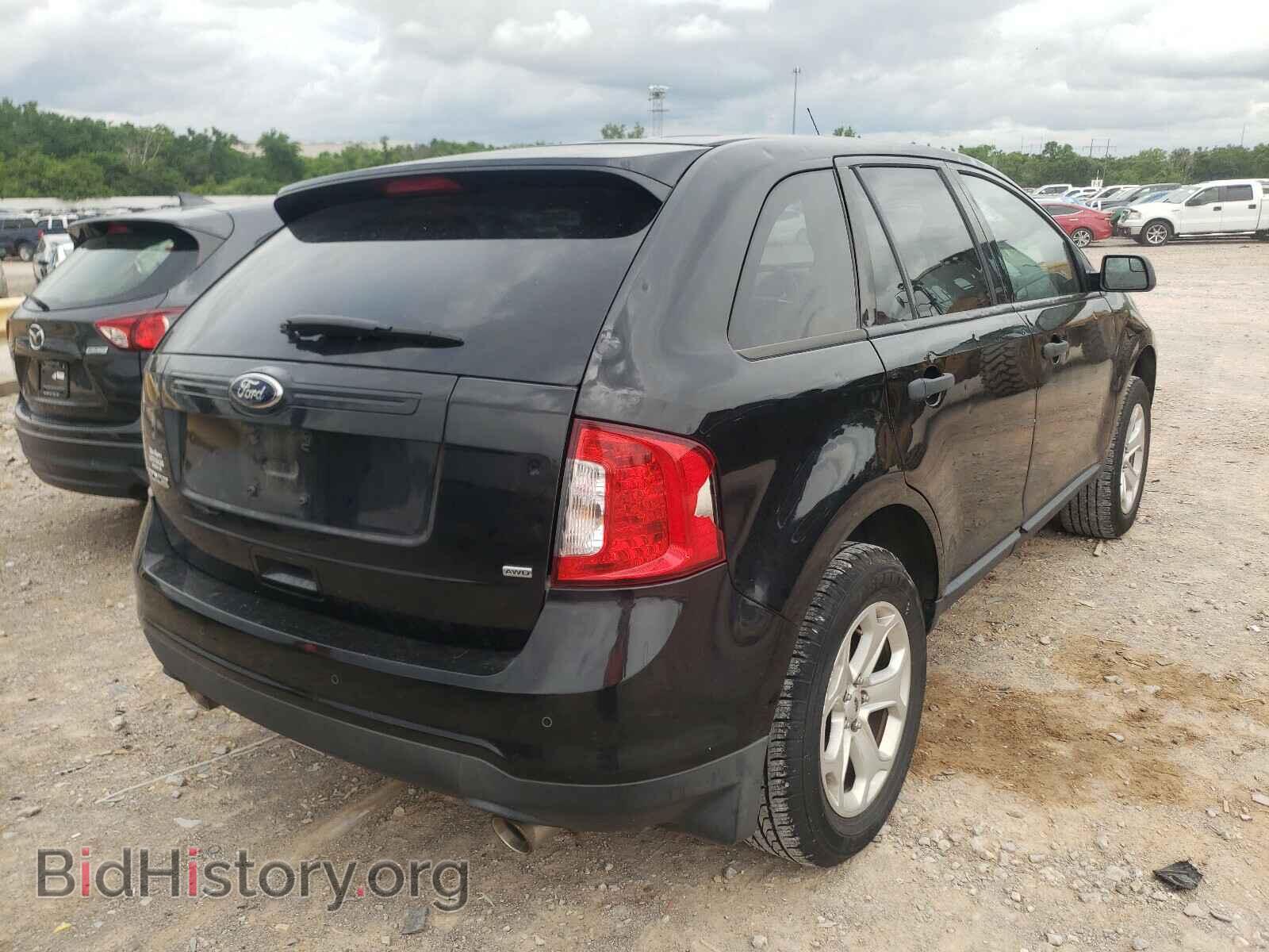 2012 FORD EDGE - VIN: 2FMDK4GCXCBA83227 - Photo 4