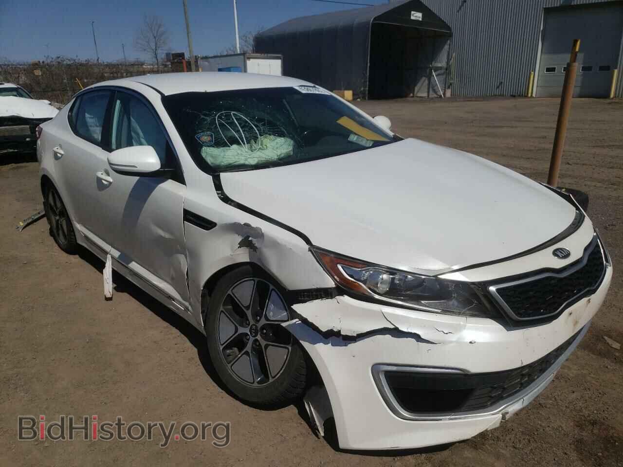 Фотография KNAGM4AD3D5038565 - KIA OPTIMA 2013