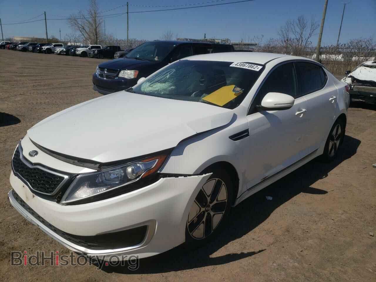 2013 KIA OPTIMA - VIN: KNAGM4AD3D5038565 - Фото 2