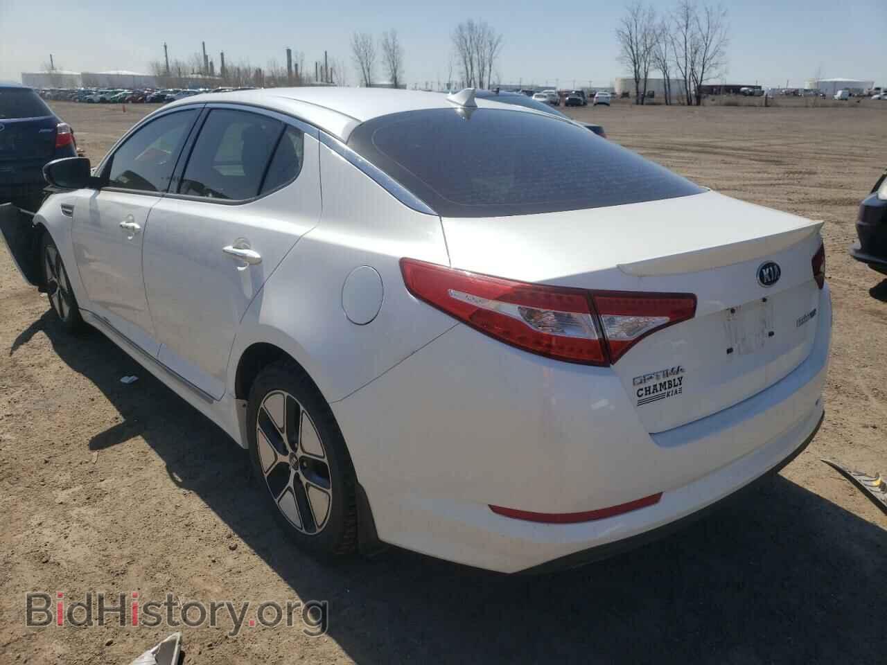 2013 KIA OPTIMA - VIN: KNAGM4AD3D5038565 - Фото 3