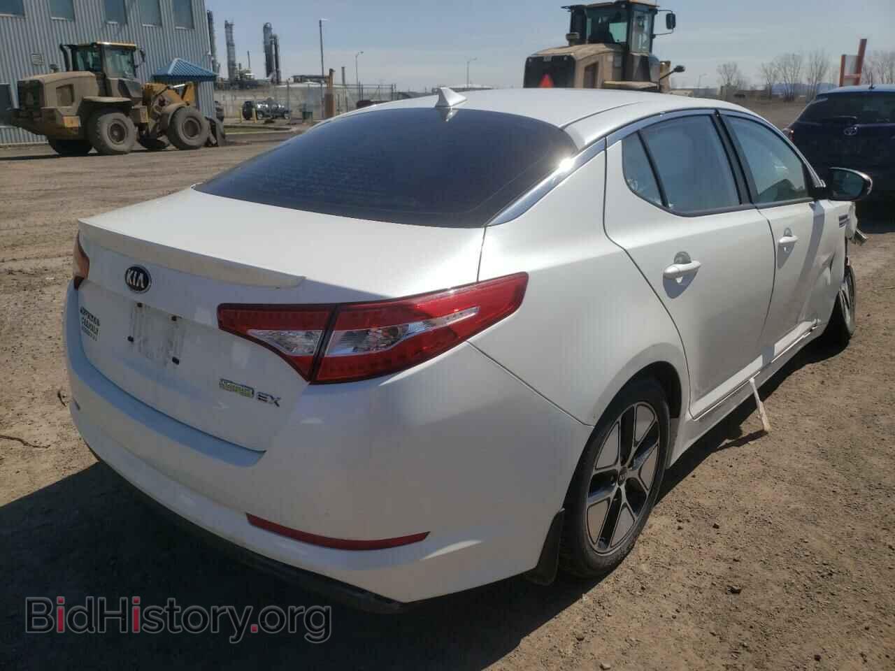 2013 KIA OPTIMA - VIN: KNAGM4AD3D5038565 - Фото 4