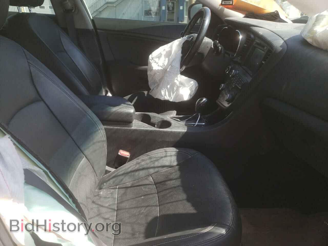 2013 KIA OPTIMA - VIN: KNAGM4AD3D5038565 - Фото 5