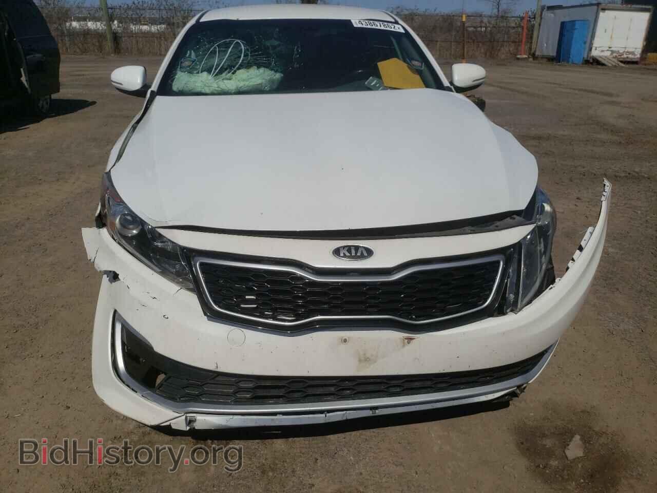 2013 KIA OPTIMA - VIN: KNAGM4AD3D5038565 - Фото 9