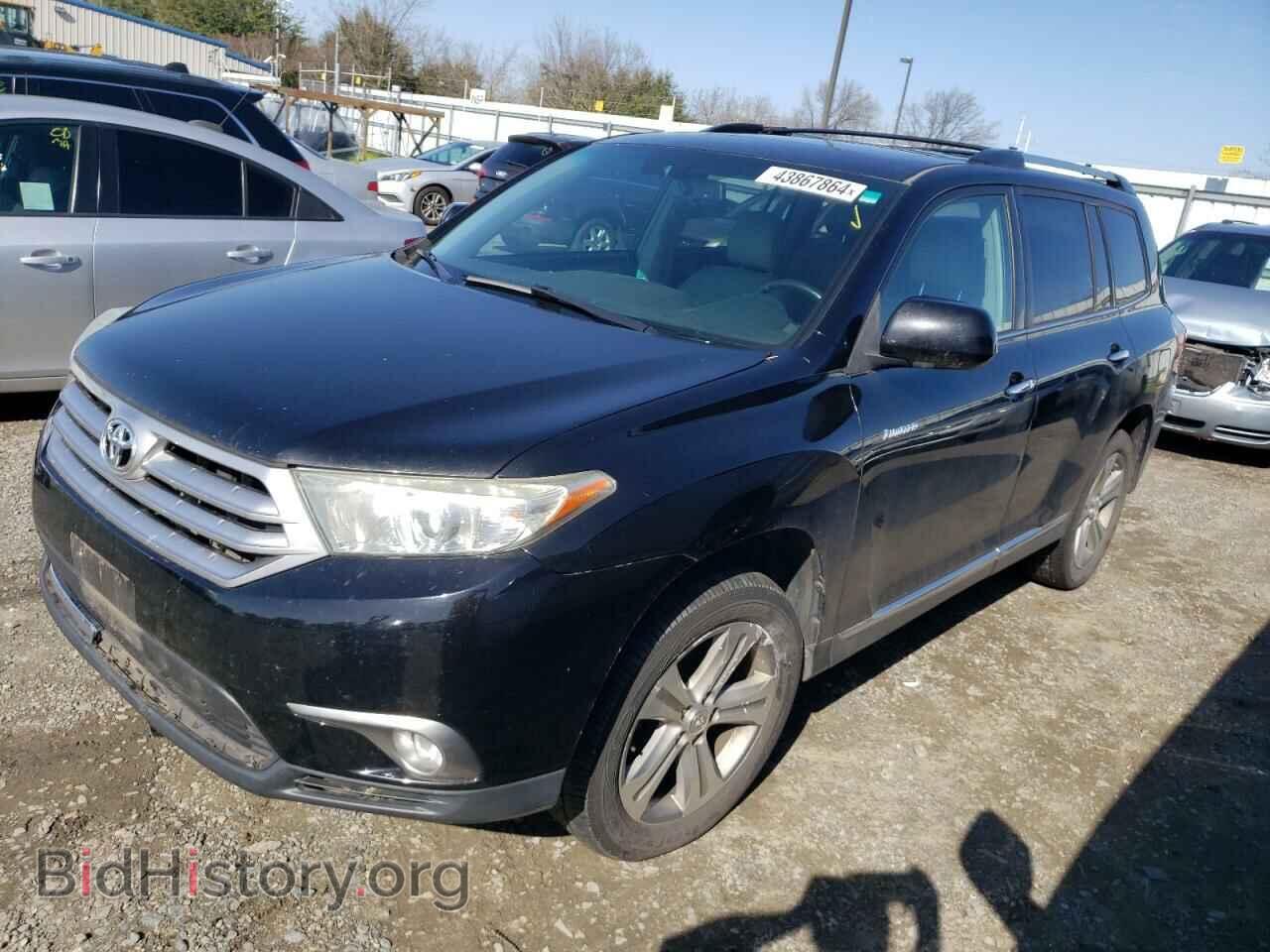 Фотография 5TDDK3EHXDS222382 - TOYOTA HIGHLANDER 2013