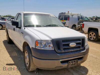 2007 Ford F150, white — VIN 1FTRF12W07NA84184, Copart