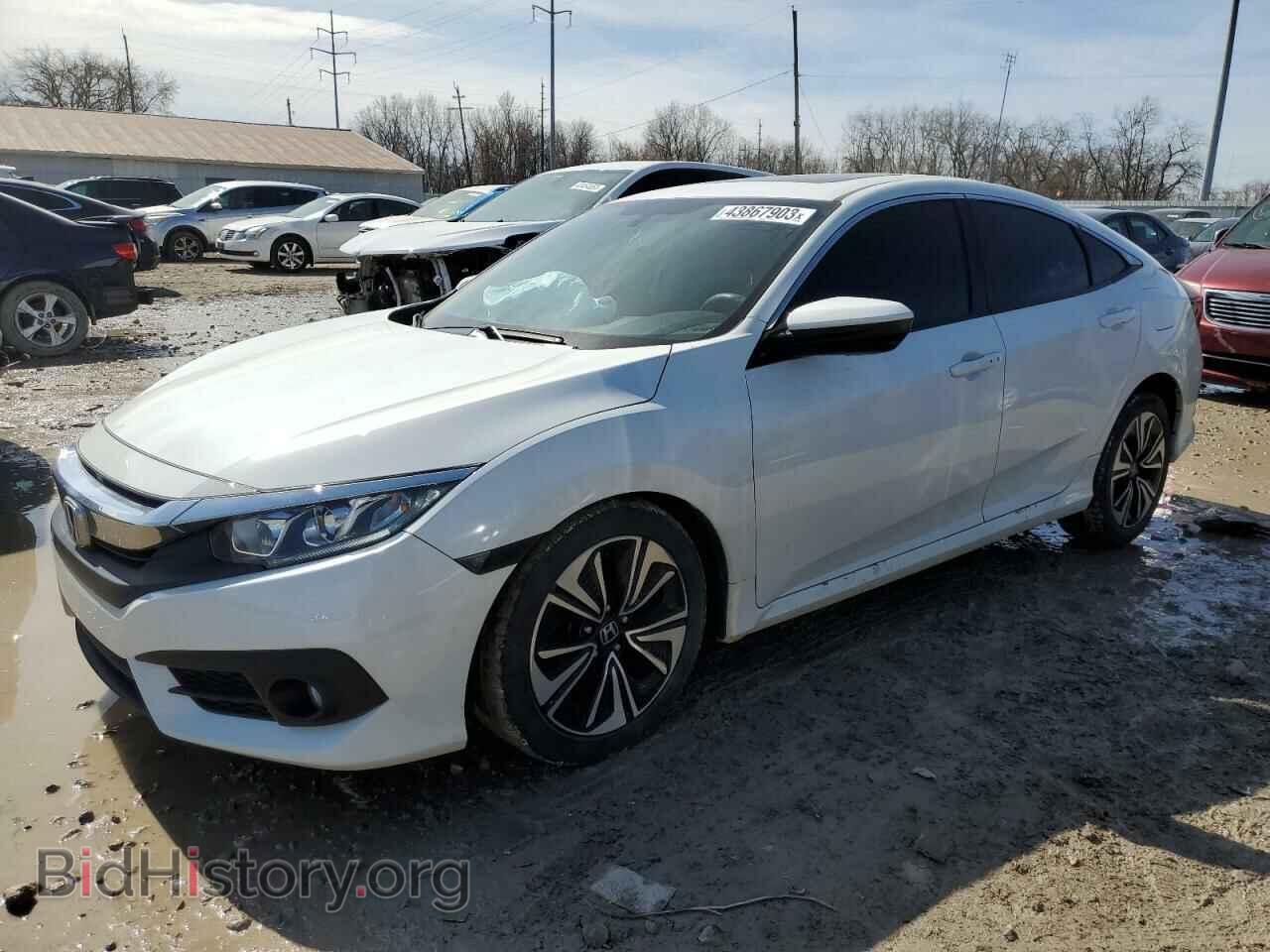 Фотография 2HGFC1F33HH656257 - HONDA CIVIC 2017