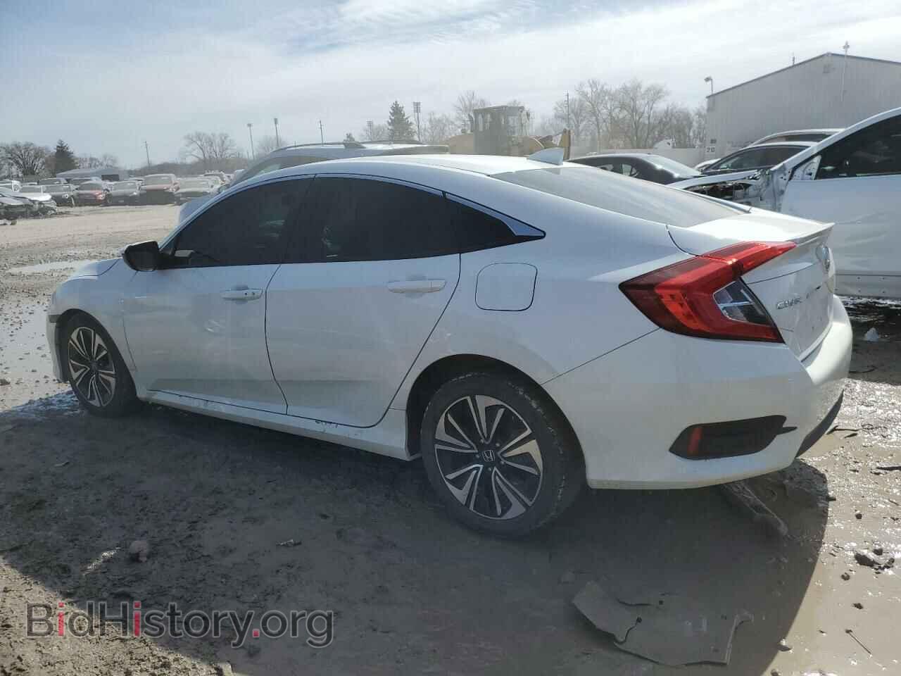 2017 HONDA CIVIC - VIN: 2HGFC1F33HH656257 - Фото 2