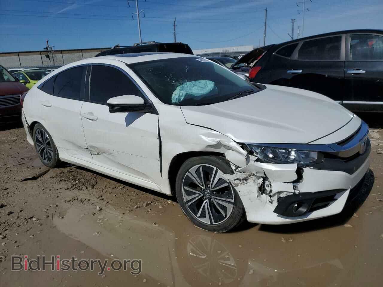 2017 HONDA CIVIC - VIN: 2HGFC1F33HH656257 - Фото 4