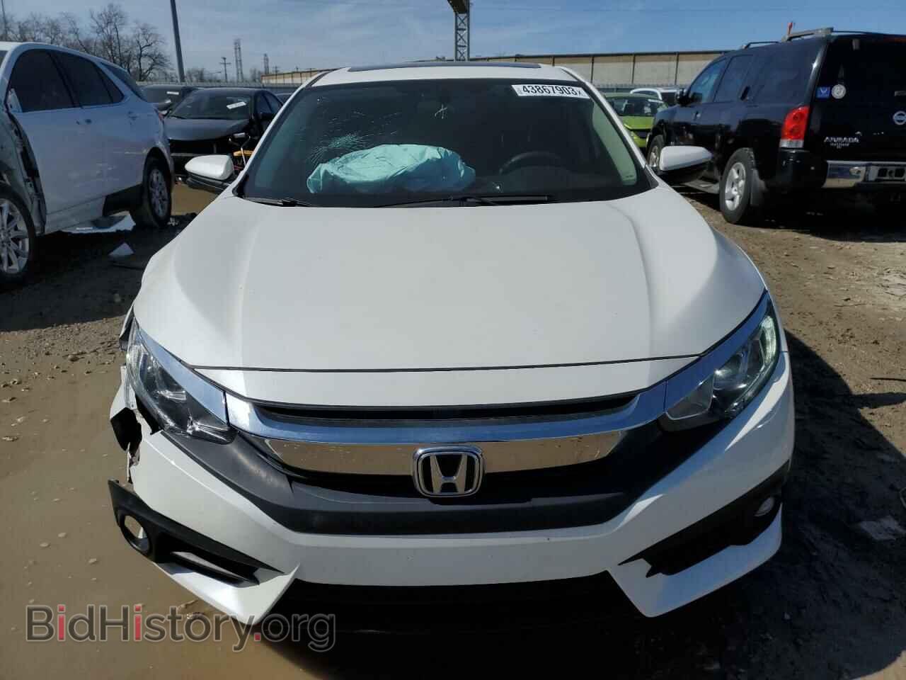 2017 HONDA CIVIC - VIN: 2HGFC1F33HH656257 - Фото 5
