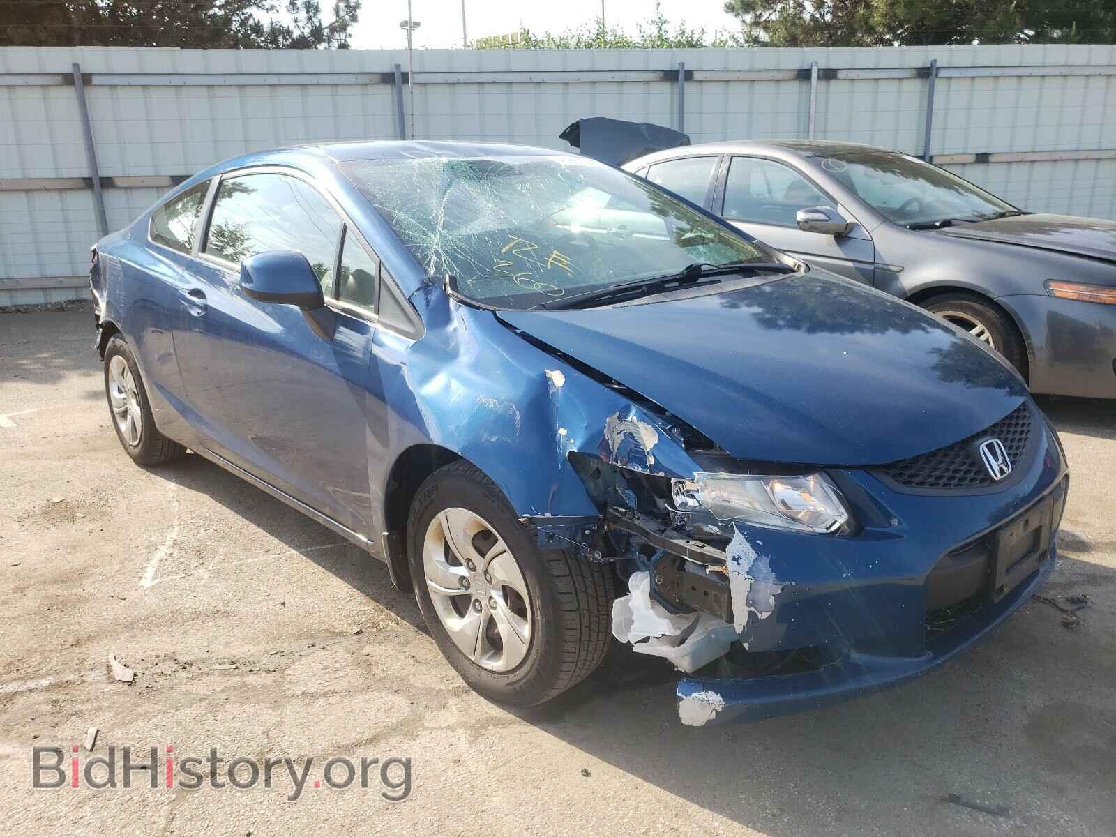 Фотография 2HGFG3B50DH509606 - HONDA CIVIC 2013