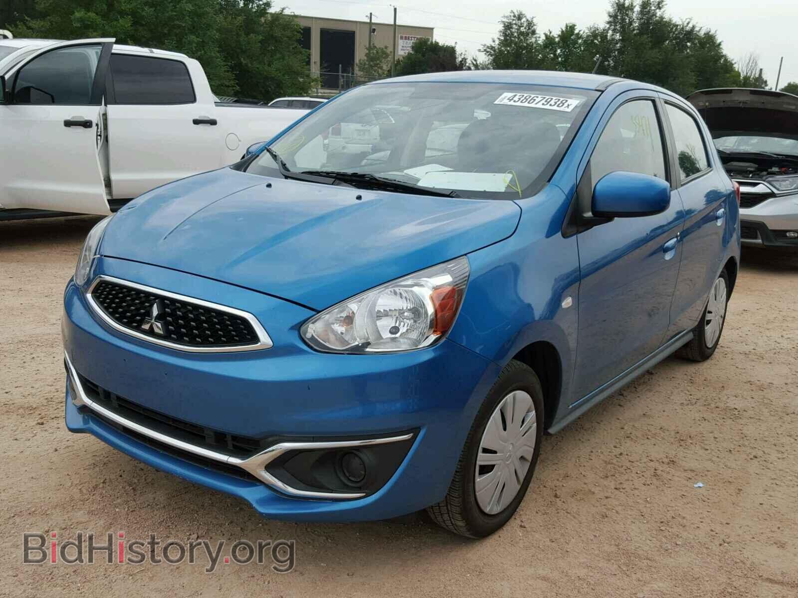2017 MITSUBISHI MIRAGE - VIN: ML32A3HJ0HH003274 - Фото 2