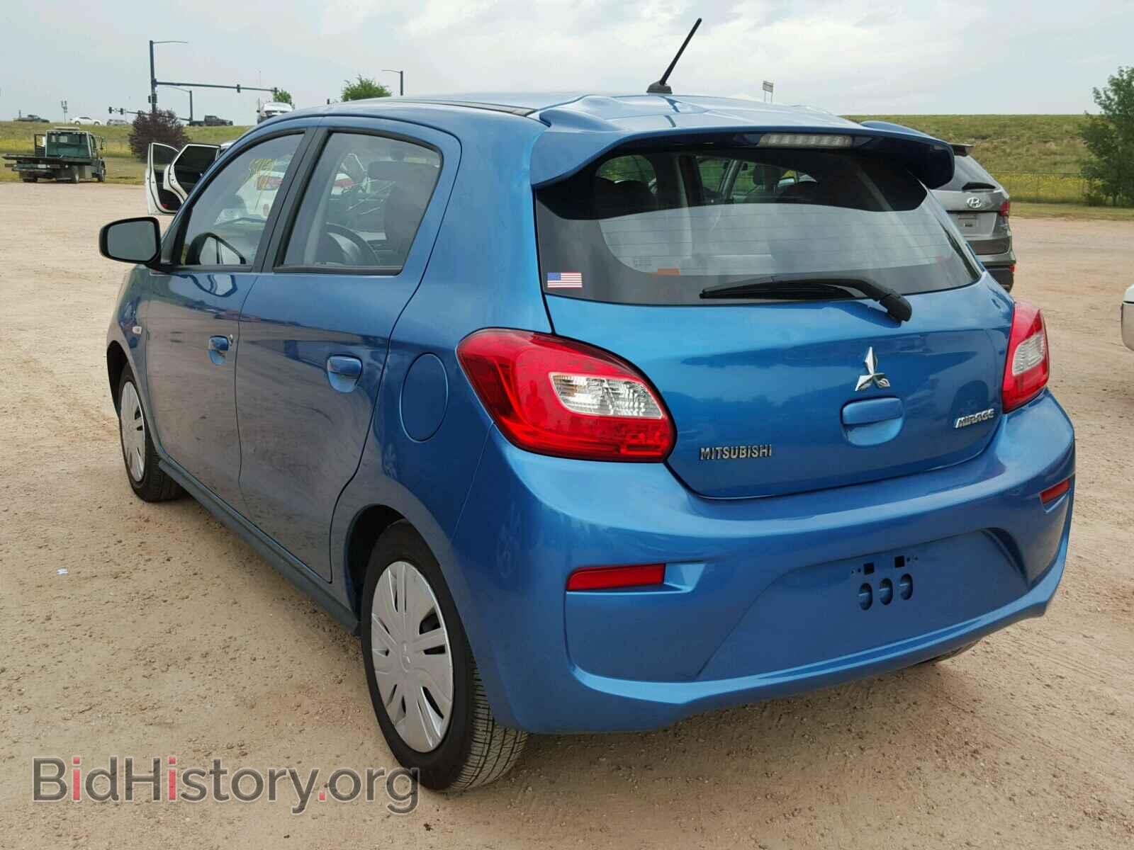 2017 MITSUBISHI MIRAGE - VIN: ML32A3HJ0HH003274 - Фото 3