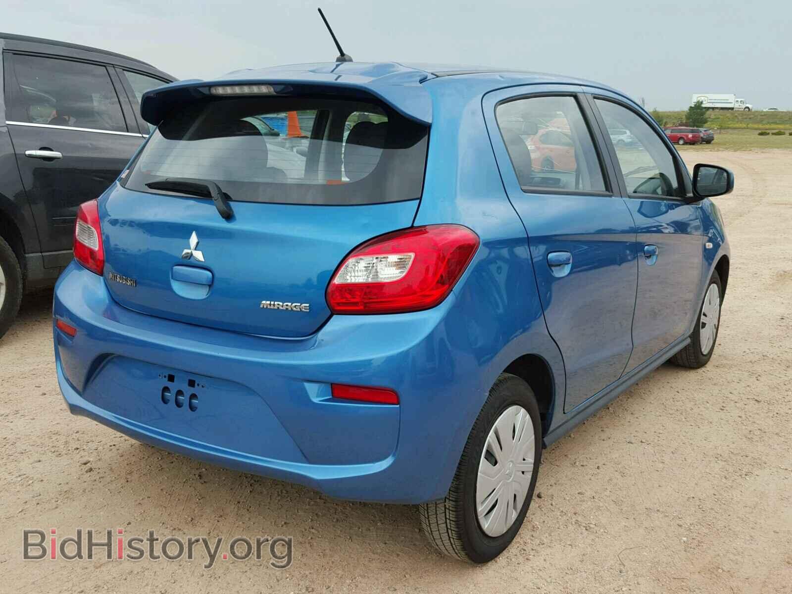 2017 MITSUBISHI MIRAGE - VIN: ML32A3HJ0HH003274 - Фото 4