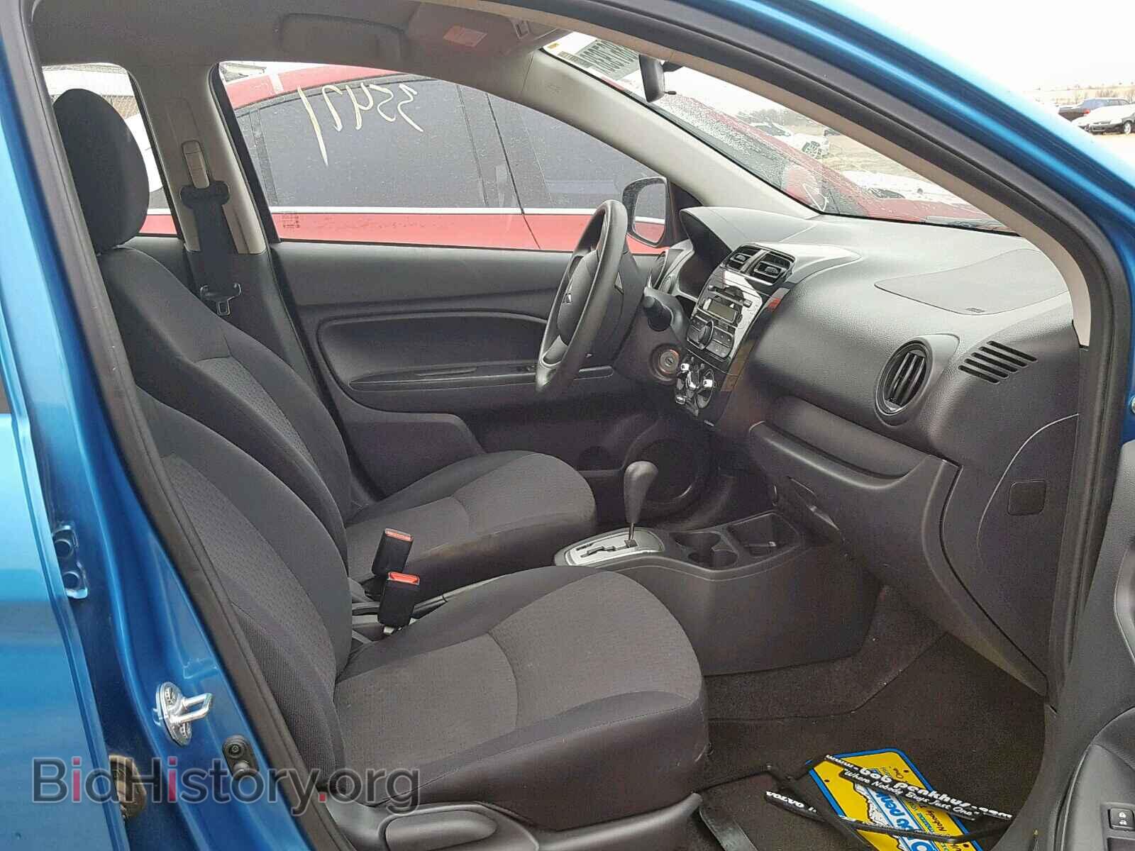 2017 MITSUBISHI MIRAGE - VIN: ML32A3HJ0HH003274 - Фото 5