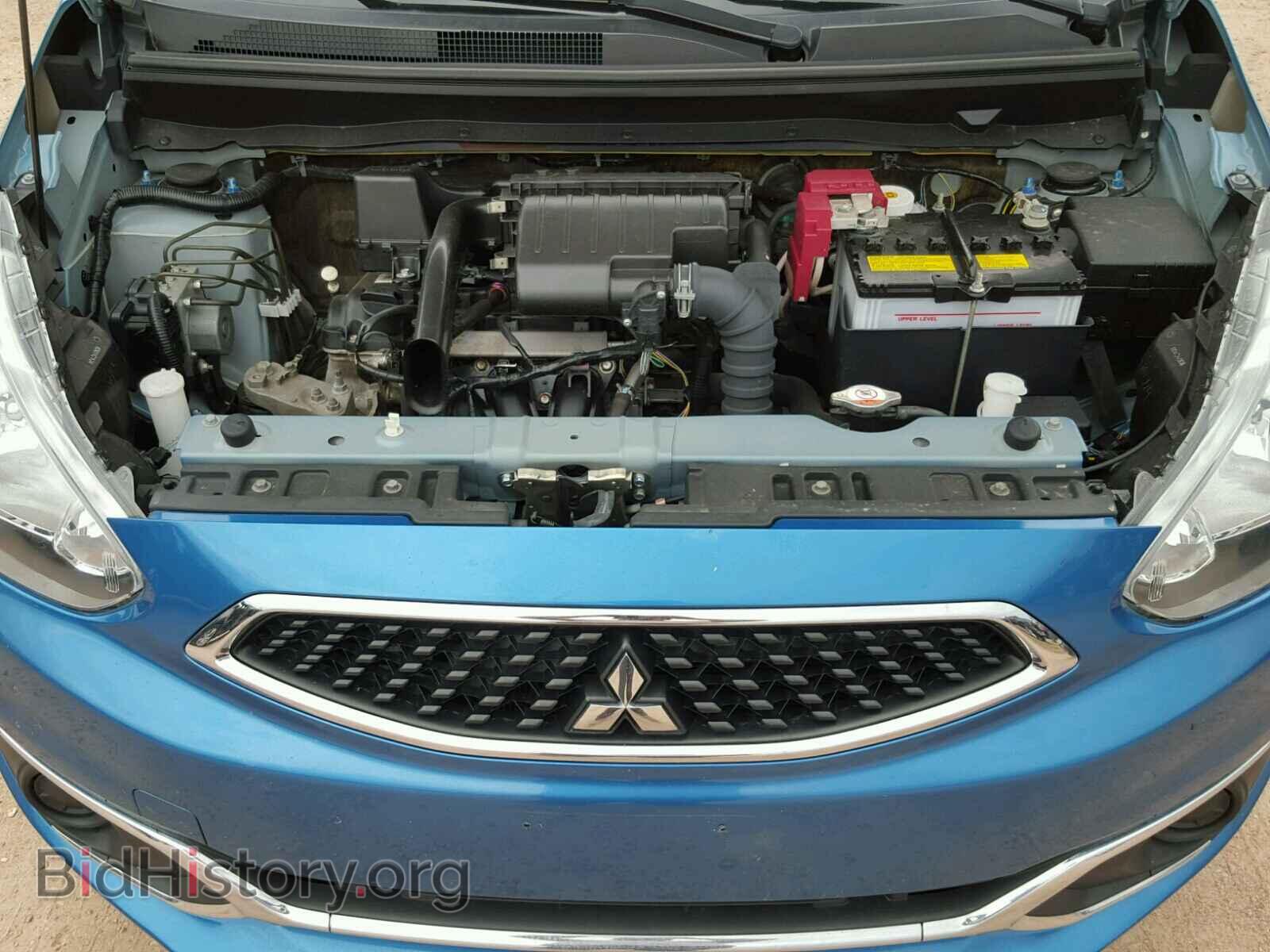 2017 MITSUBISHI MIRAGE - VIN: ML32A3HJ0HH003274 - Фото 7