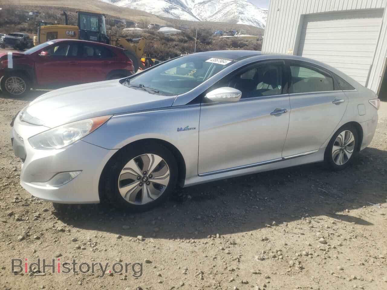 Фотография KMHEC4A41DA076229 - HYUNDAI SONATA 2013