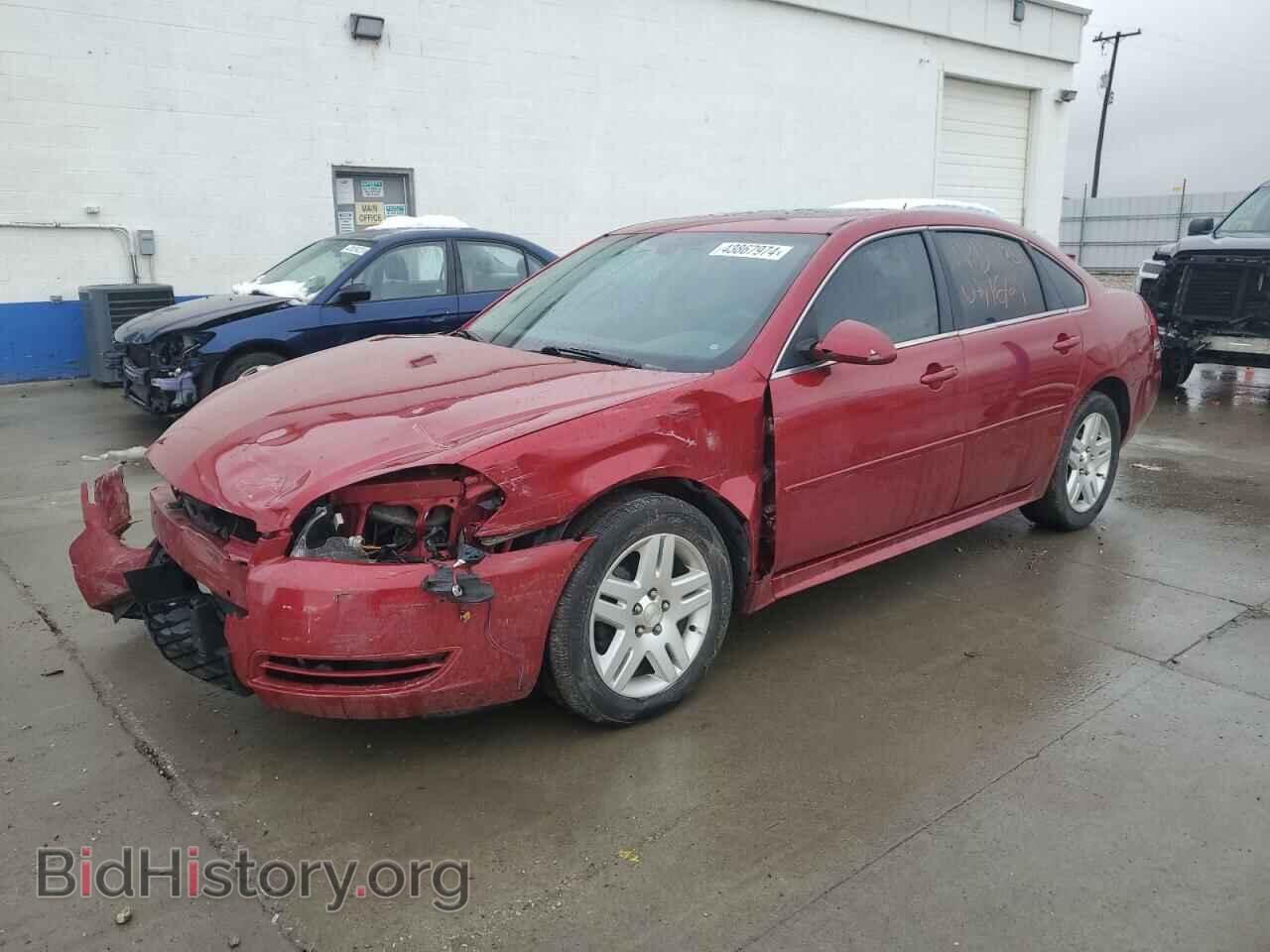 Фотография 2G1WB5E36E1177368 - CHEVROLET IMPALA 2014