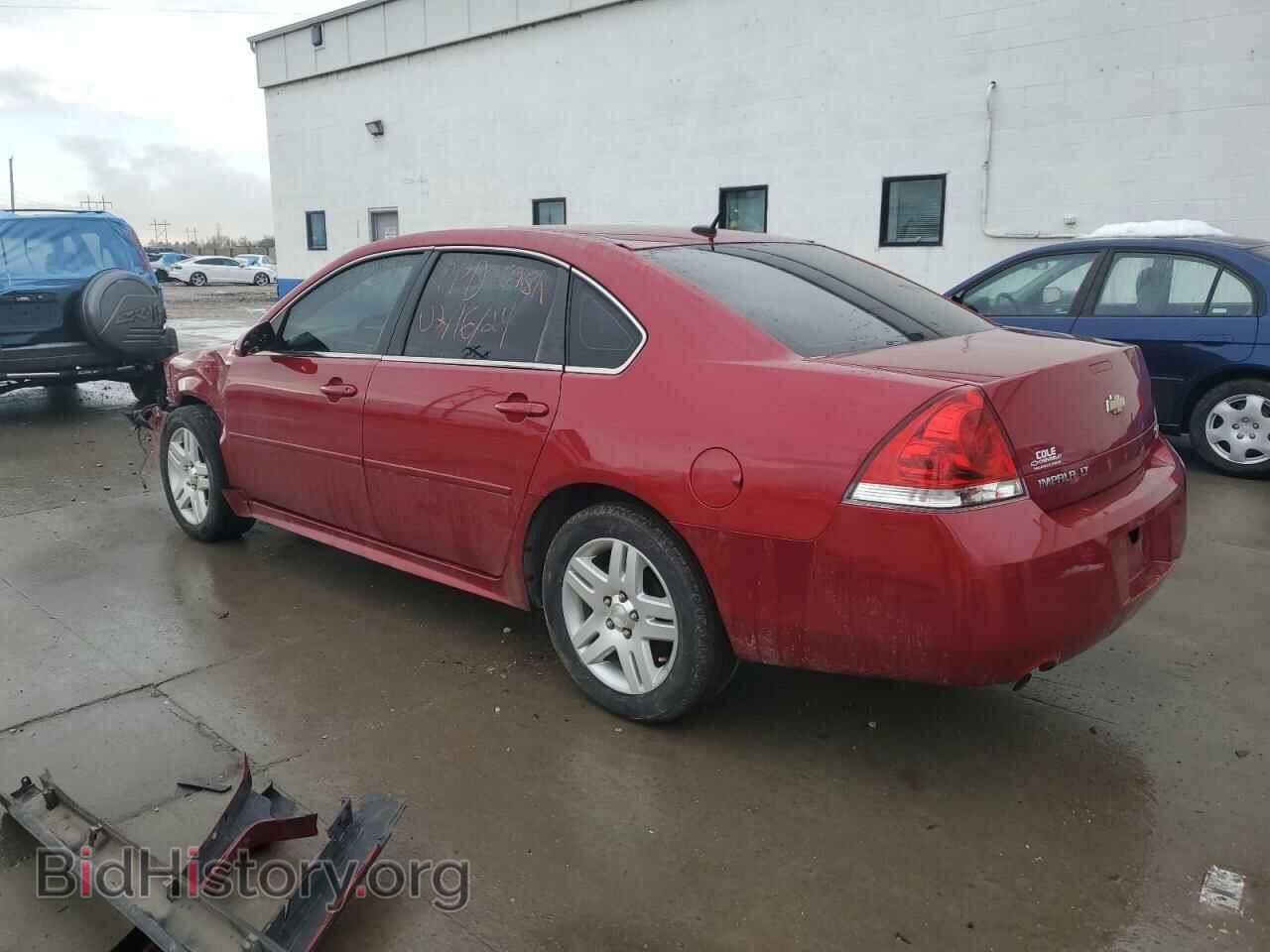 2014 CHEVROLET IMPALA - VIN: 2G1WB5E36E1177368 - Фото 2