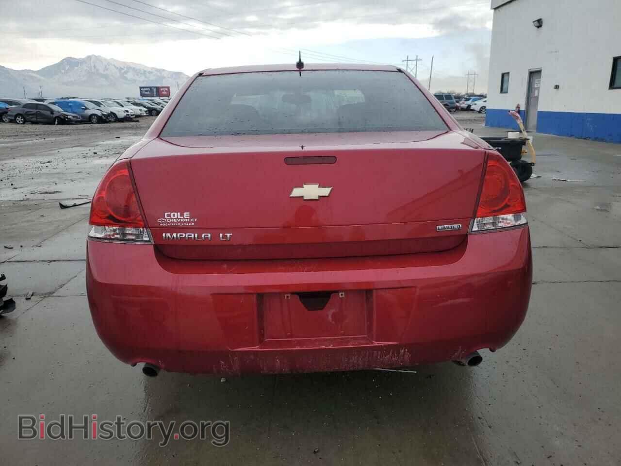 2014 CHEVROLET IMPALA - VIN: 2G1WB5E36E1177368 - Фото 6