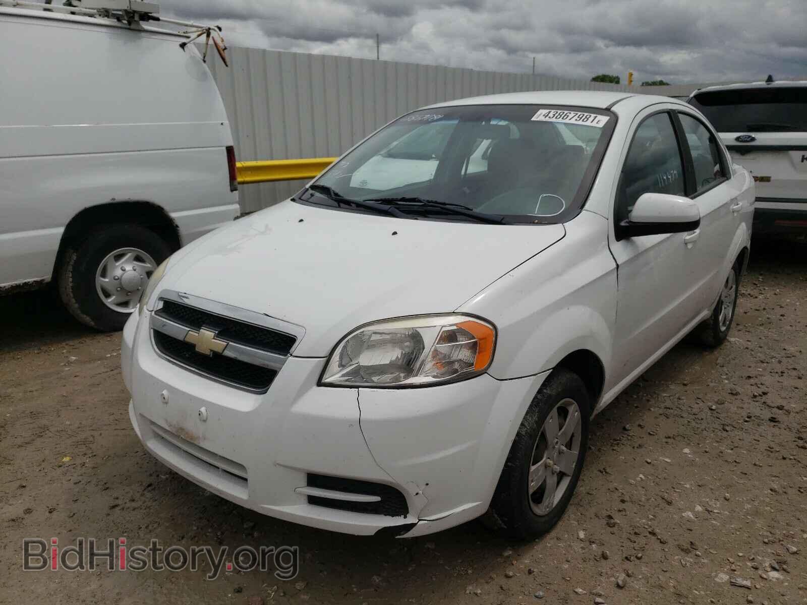 2011 CHEVROLET AVEO - VIN: KL1TD5DE5BB128155 - Фото 2