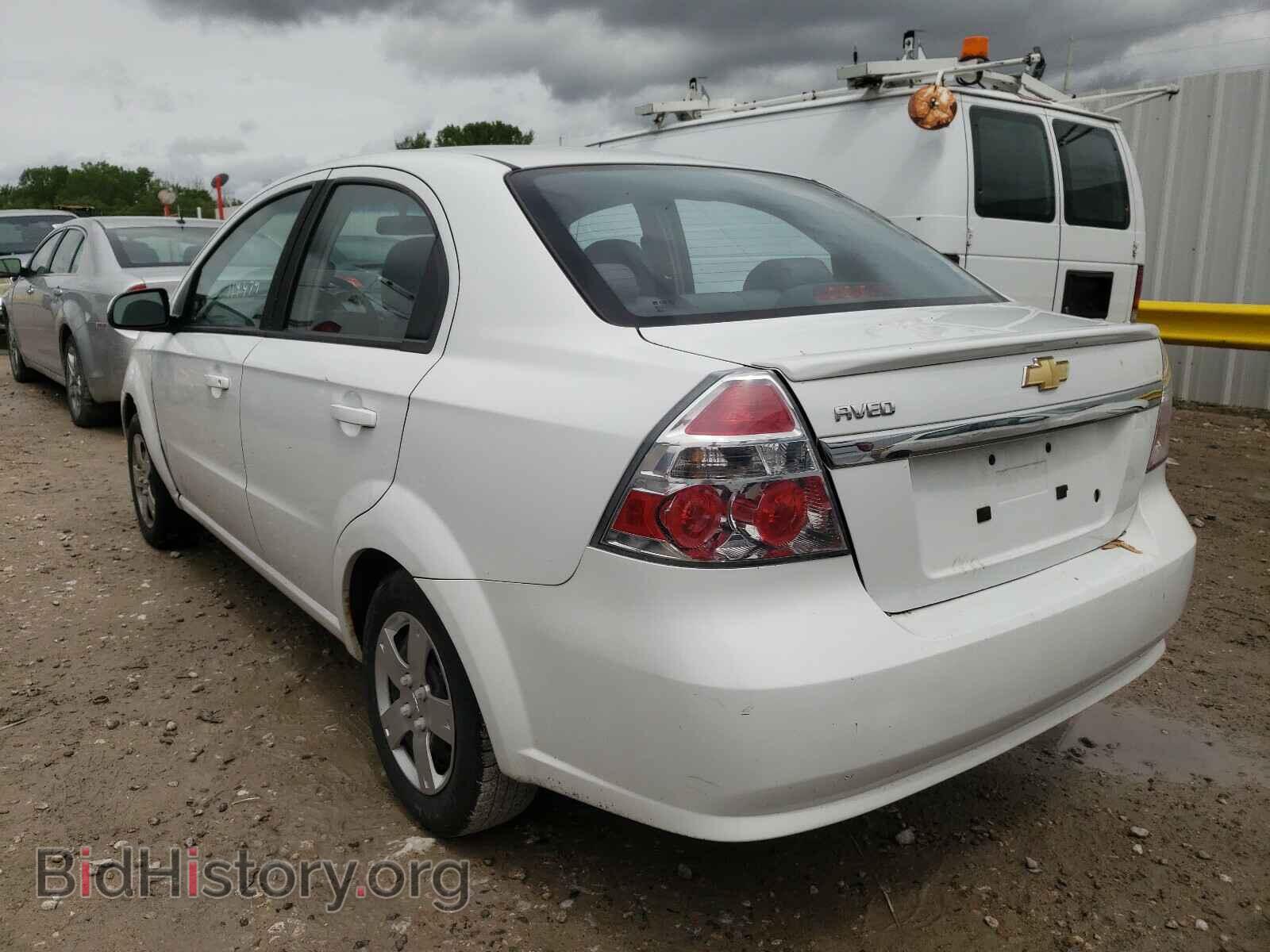2011 CHEVROLET AVEO - VIN: KL1TD5DE5BB128155 - Фото 3