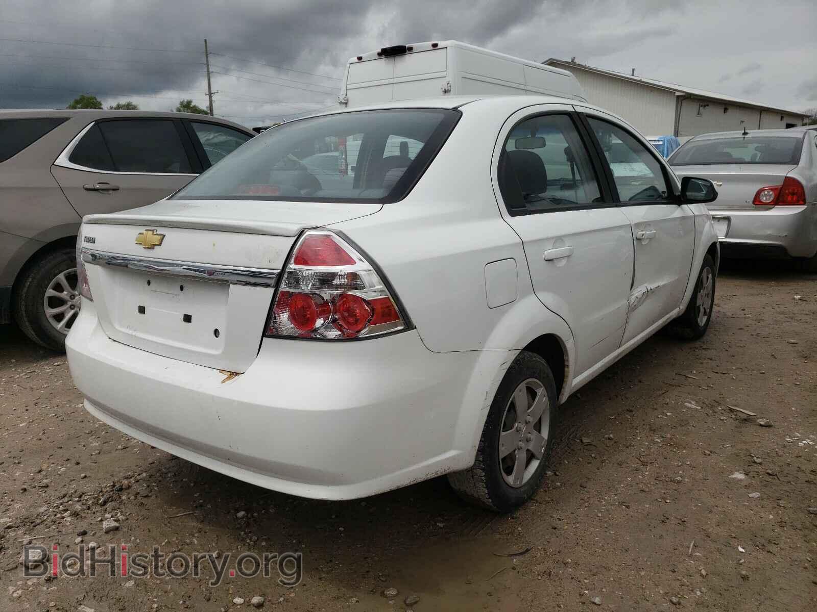 2011 CHEVROLET AVEO - VIN: KL1TD5DE5BB128155 - Фото 4