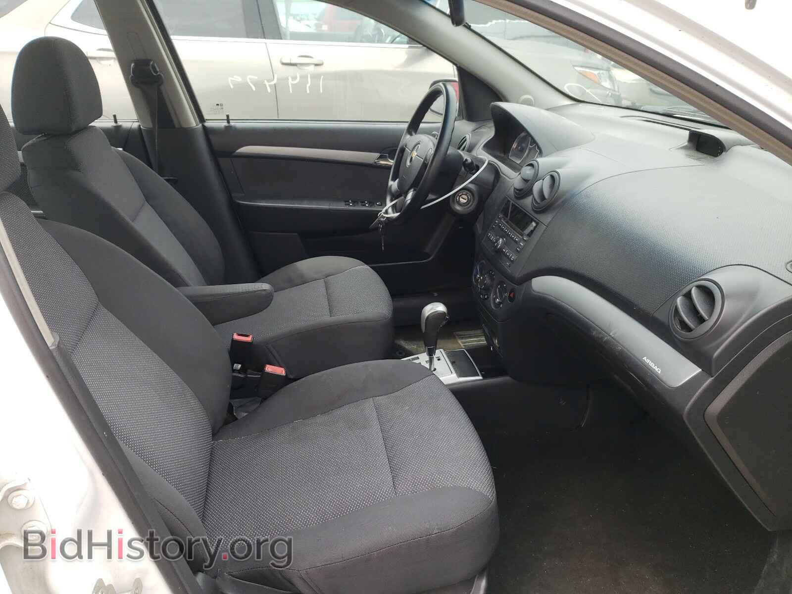 2011 CHEVROLET AVEO - VIN: KL1TD5DE5BB128155 - Фото 5