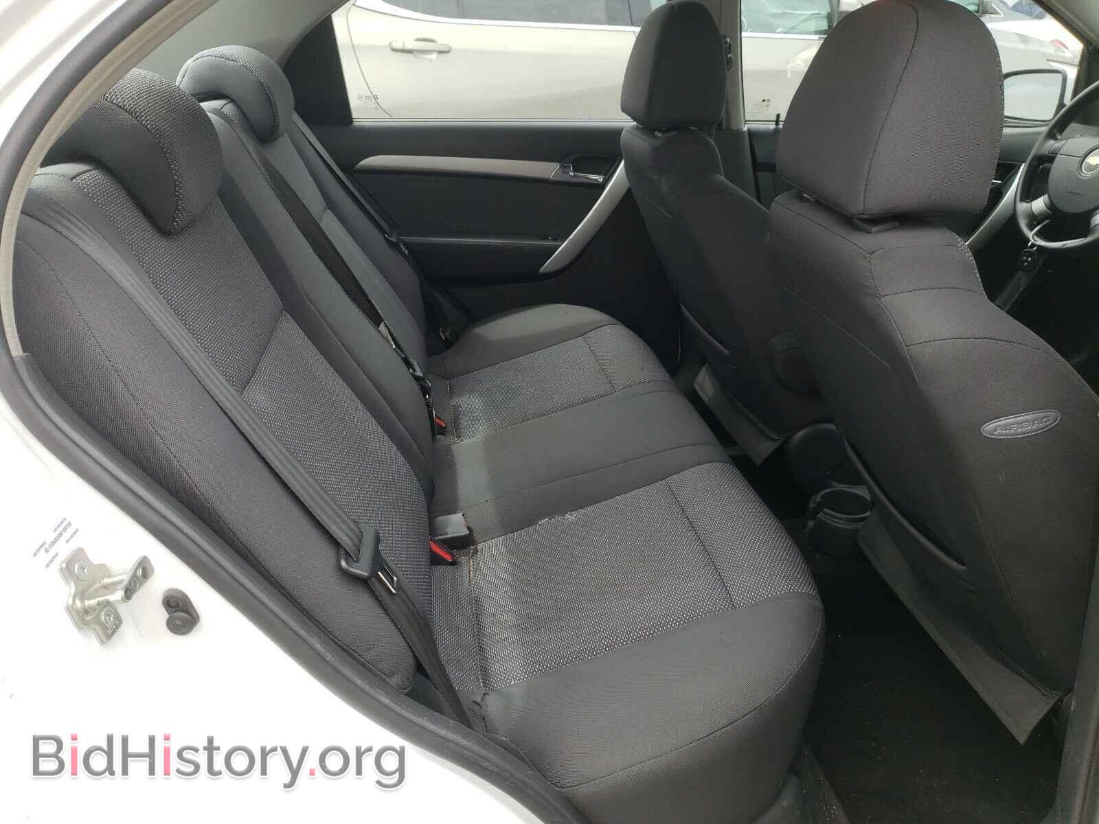 2011 CHEVROLET AVEO - VIN: KL1TD5DE5BB128155 - Фото 6