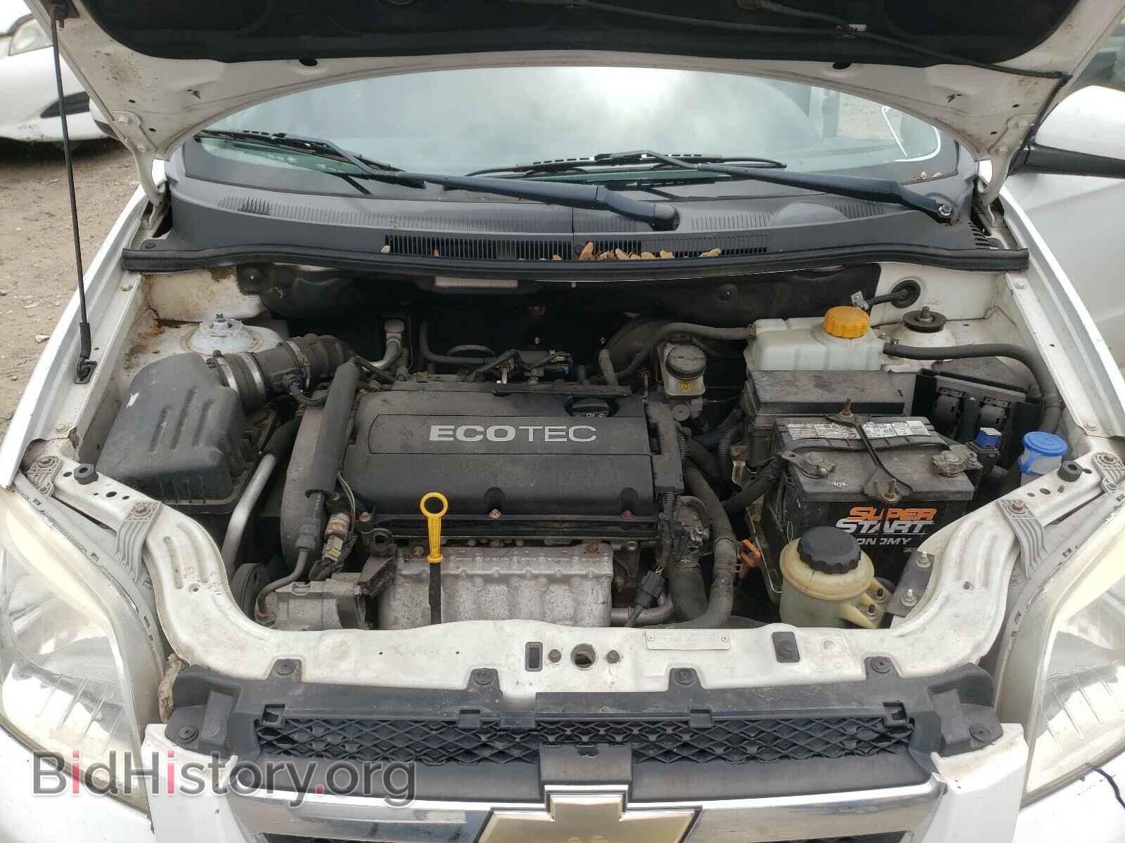 2011 CHEVROLET AVEO - VIN: KL1TD5DE5BB128155 - Фото 7