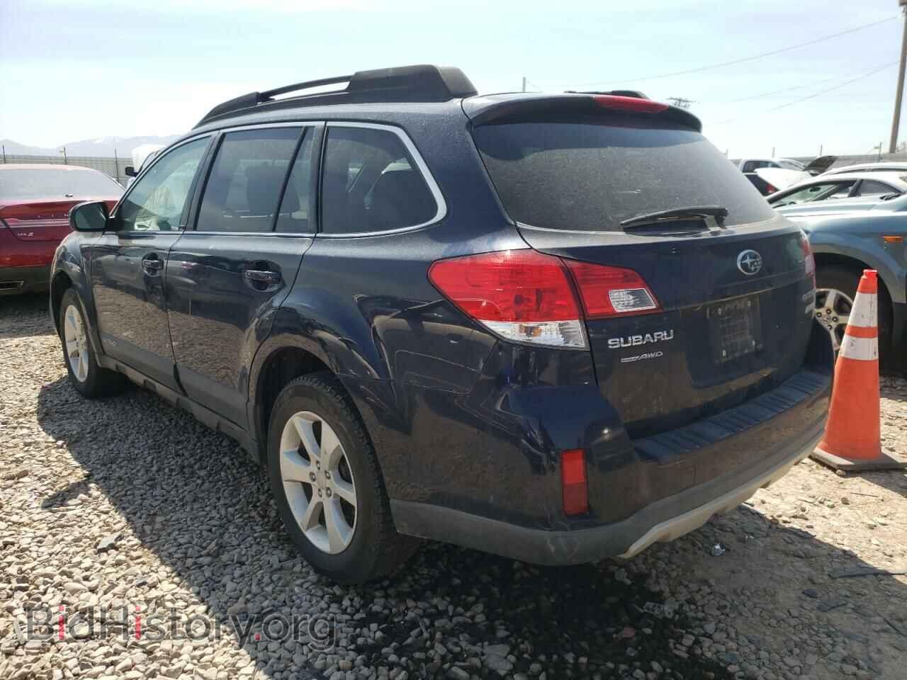 2013 SUBARU OUTBACK - VIN: 4S4BRBGC8D3234705 - Фото 3