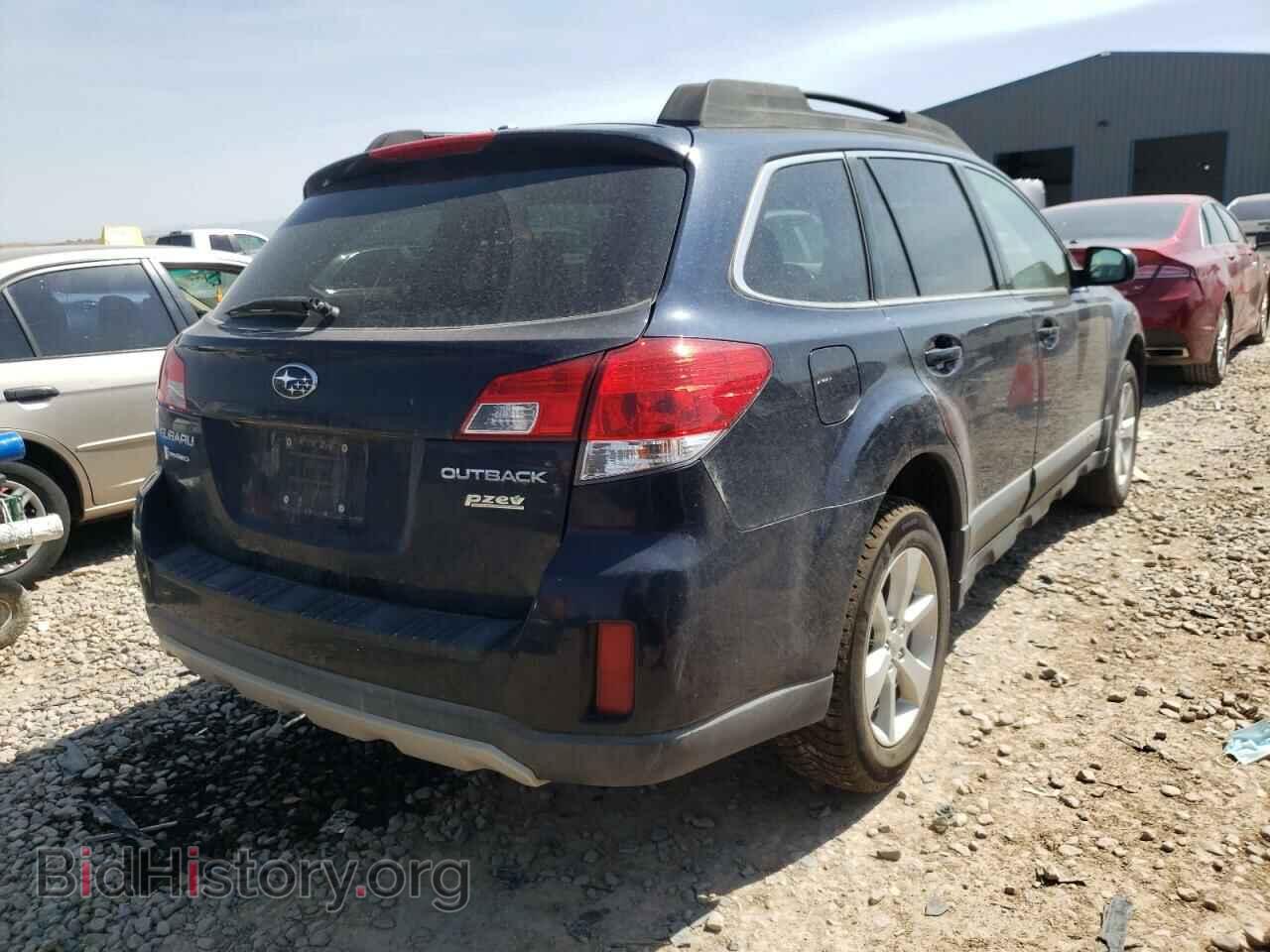 2013 SUBARU OUTBACK - VIN: 4S4BRBGC8D3234705 - Фото 4