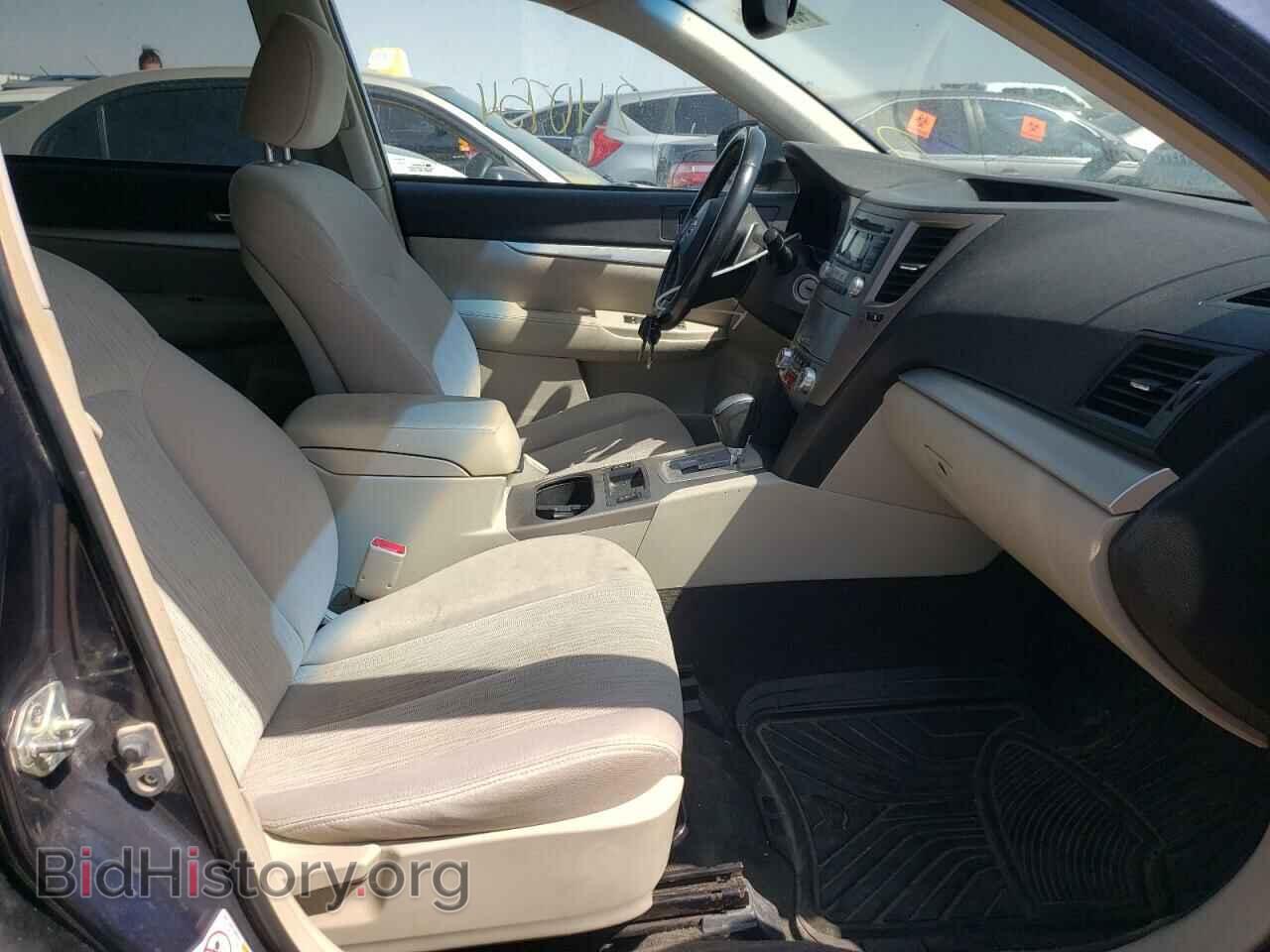 2013 SUBARU OUTBACK - VIN: 4S4BRBGC8D3234705 - Фото 5