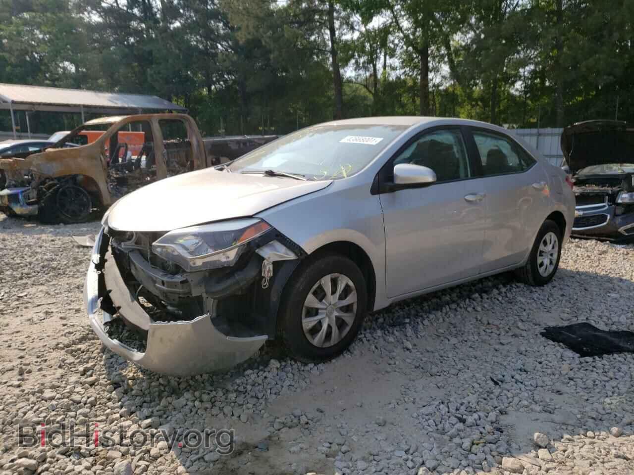 2014 TOYOTA COROLLA - VIN: 2T1BURHE6EC038508 - Фото 2