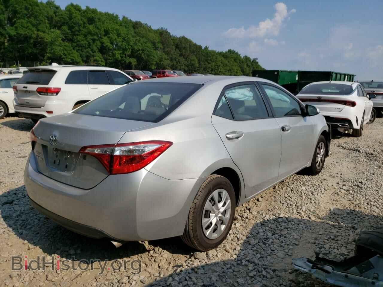 2014 TOYOTA COROLLA - VIN: 2T1BURHE6EC038508 - Фото 4