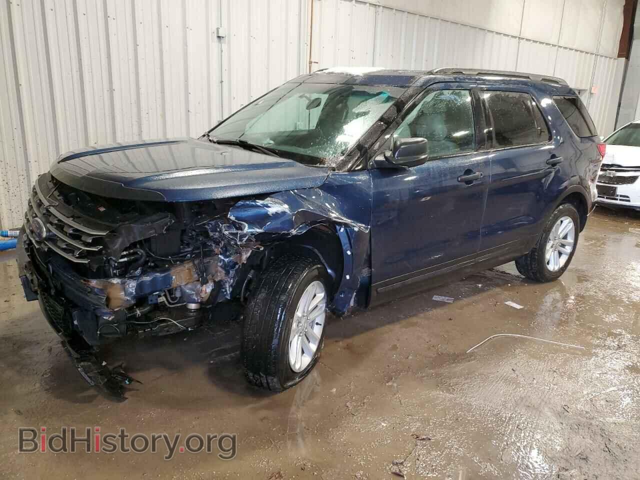 Фотография 1FM5K8B89HGA99496 - FORD EXPLORER 2017