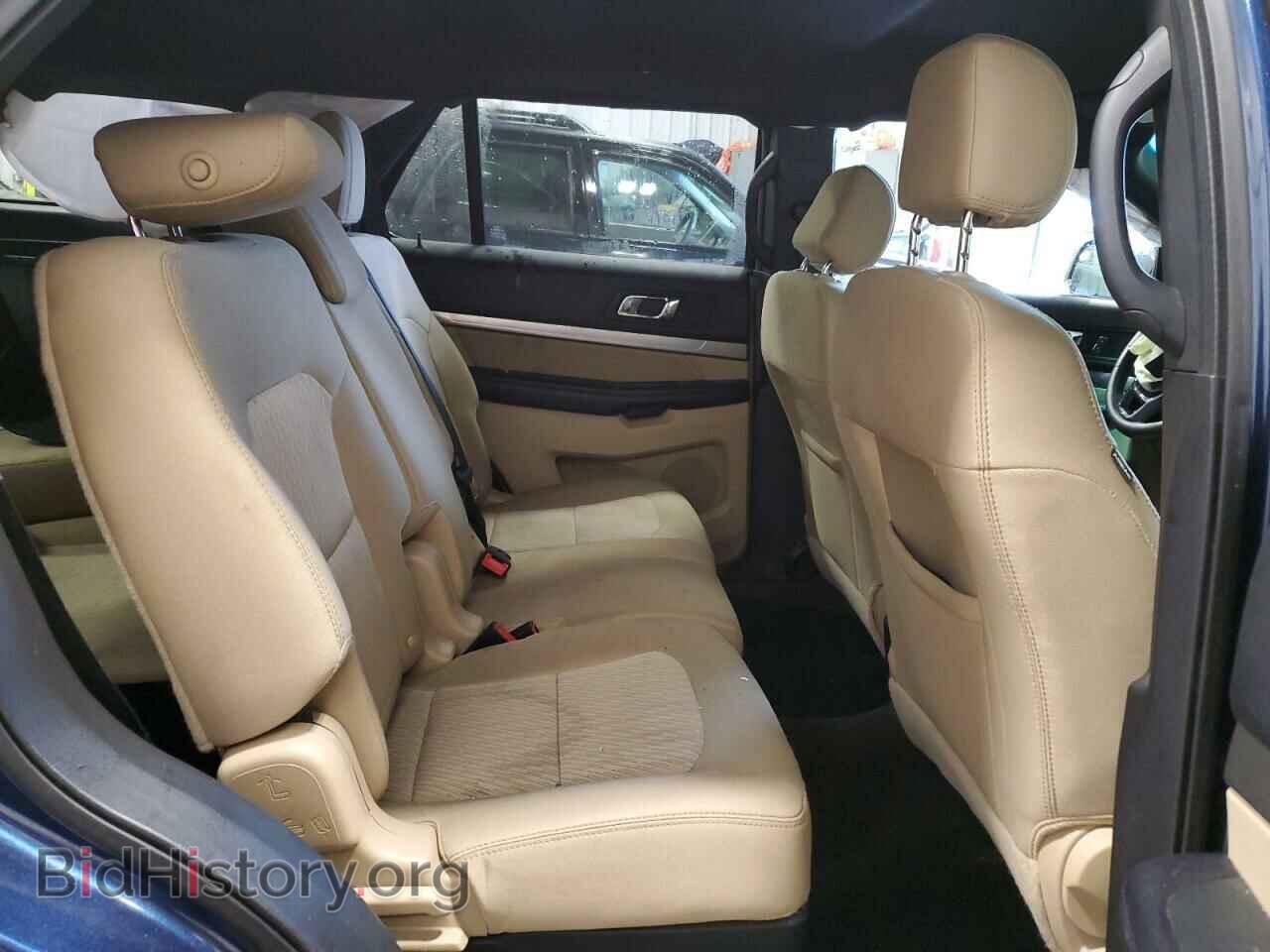 2017 FORD EXPLORER - VIN: 1FM5K8B89HGA99496 - Photo 11