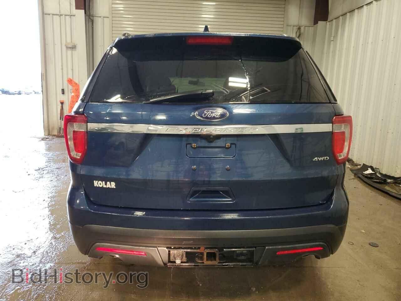 2017 FORD EXPLORER - VIN: 1FM5K8B89HGA99496 - Photo 6