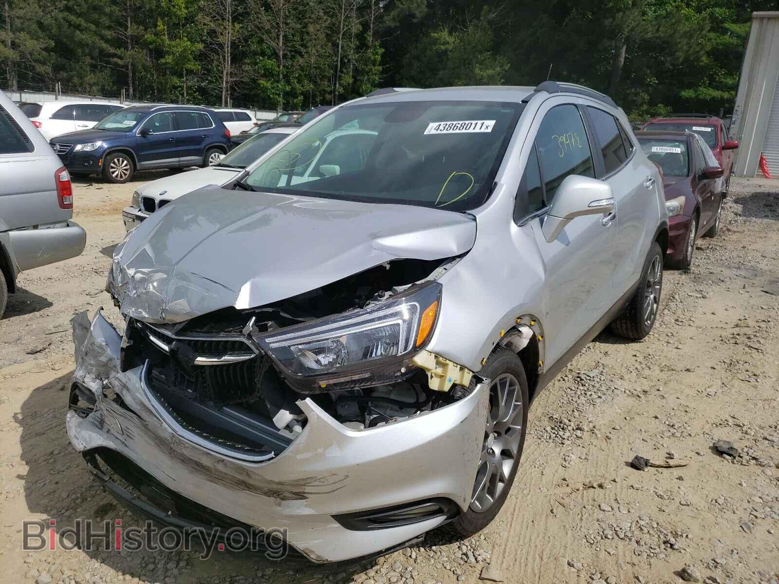 2018 BUICK ENCORE - VIN: KL4CJ1SB1JB679209 - Photo 2