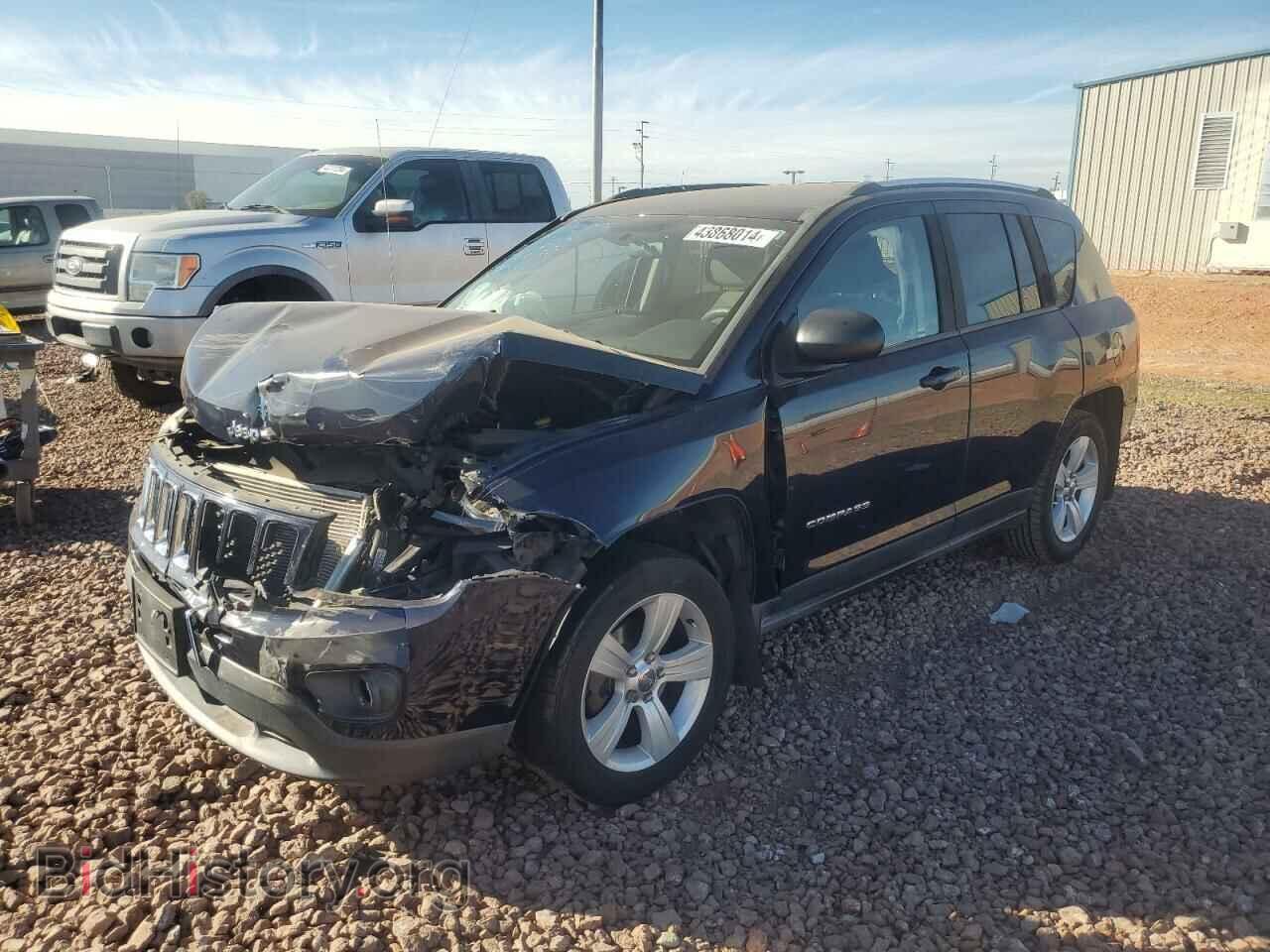 Photo 1C4NJCBA4ED537819 - JEEP COMPASS 2014