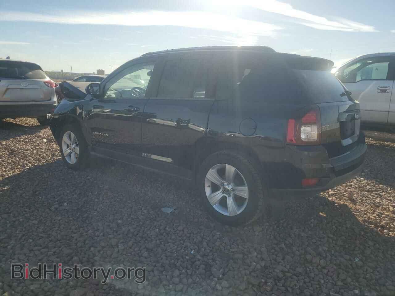 2014 JEEP COMPASS - VIN: 1C4NJCBA4ED537819 - Фото 2
