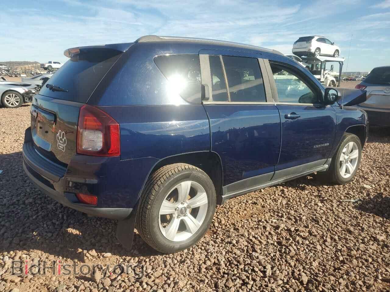 2014 JEEP COMPASS - VIN: 1C4NJCBA4ED537819 - Фото 3