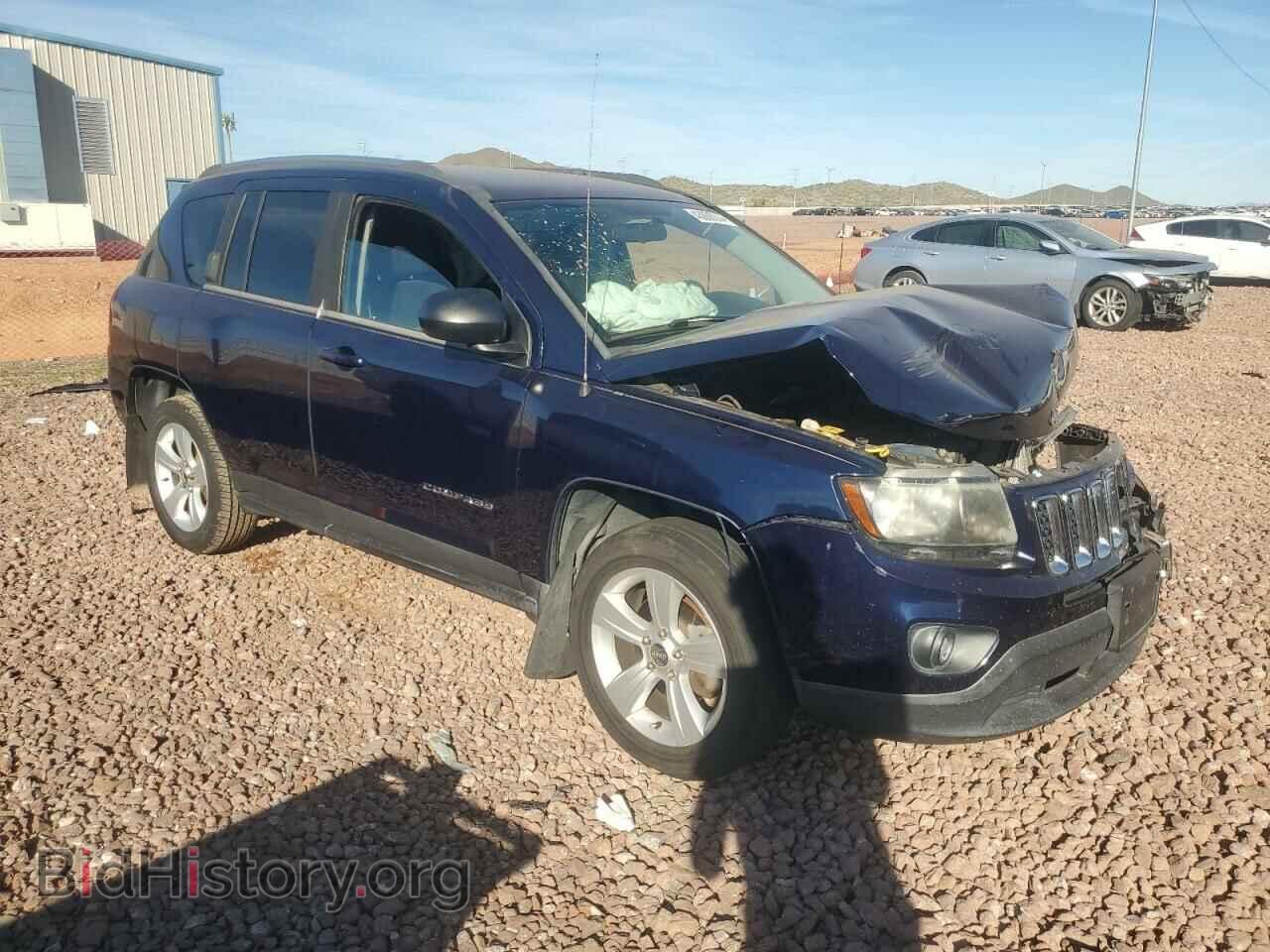 2014 JEEP COMPASS - VIN: 1C4NJCBA4ED537819 - Фото 4