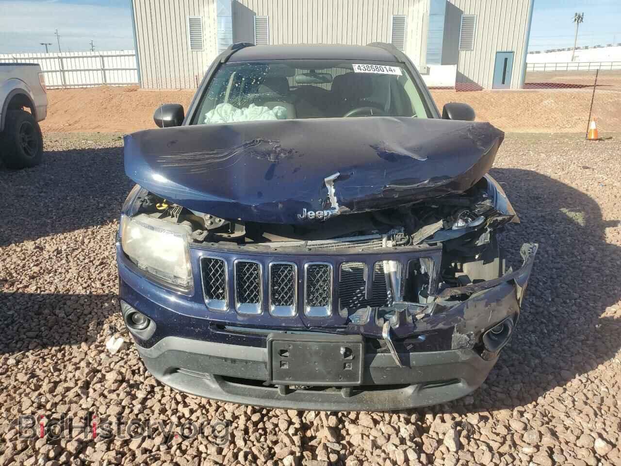 2014 JEEP COMPASS - VIN: 1C4NJCBA4ED537819 - Фото 5